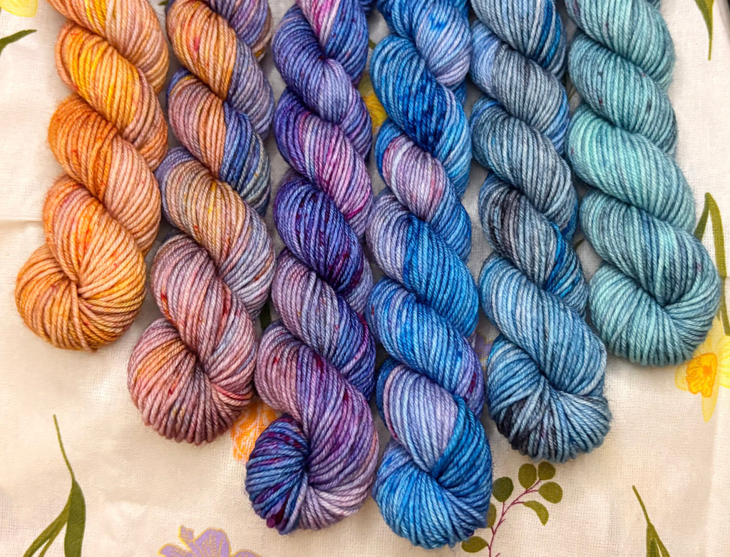 Merino Sock Mini Set 6 × 20 g
