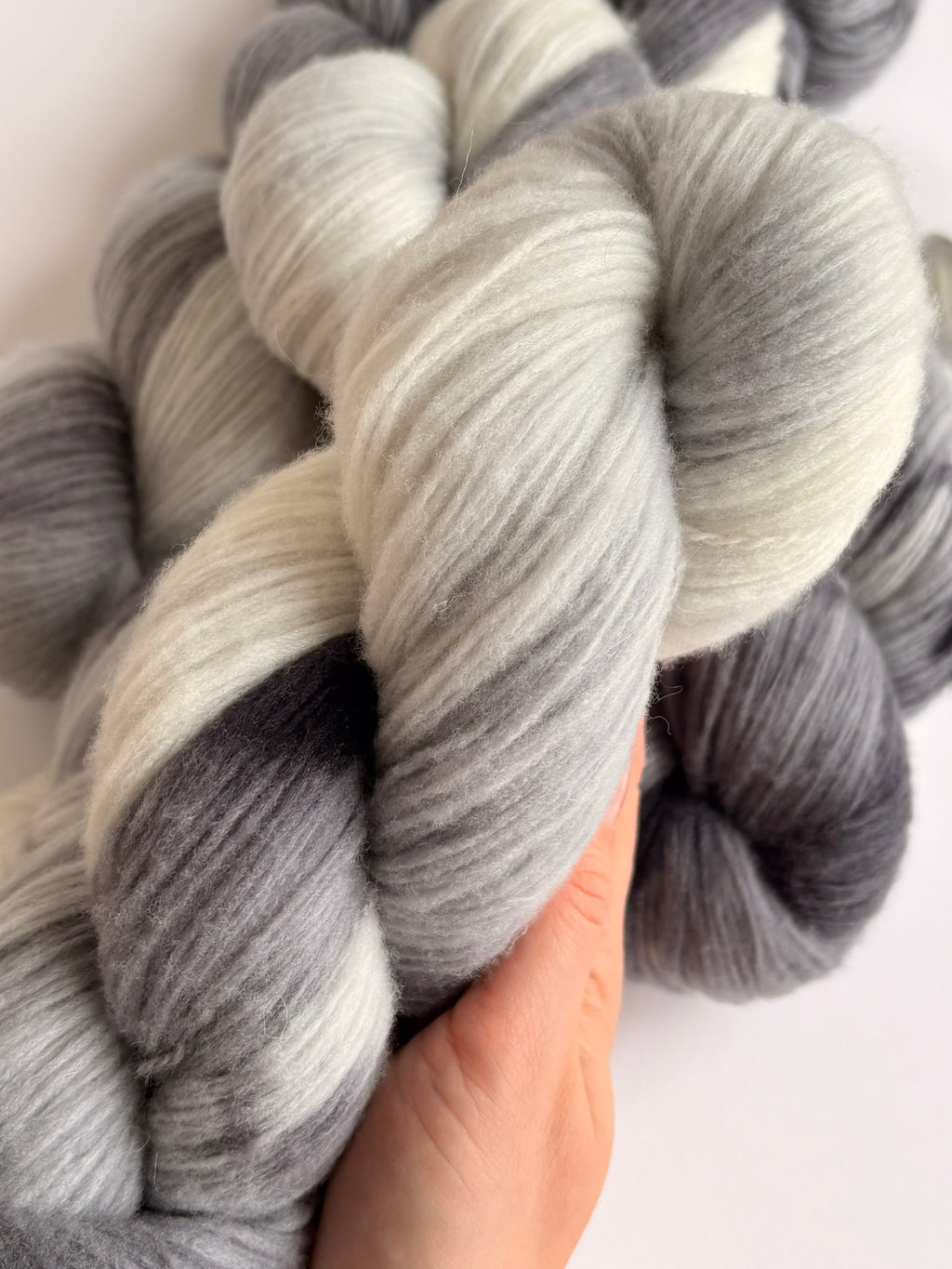 Merino Air - Silver Mist