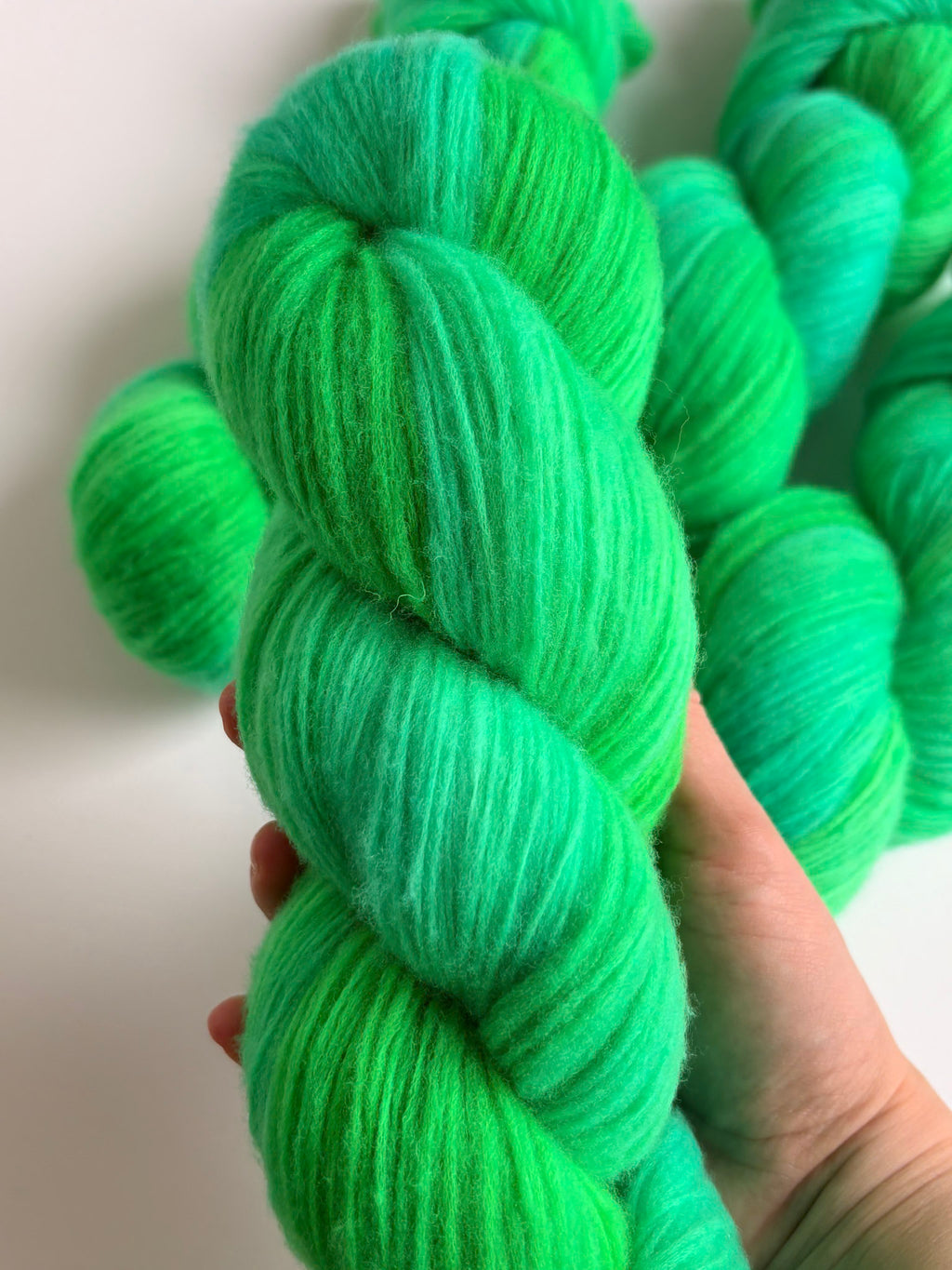 Merino Air - Moss Garden