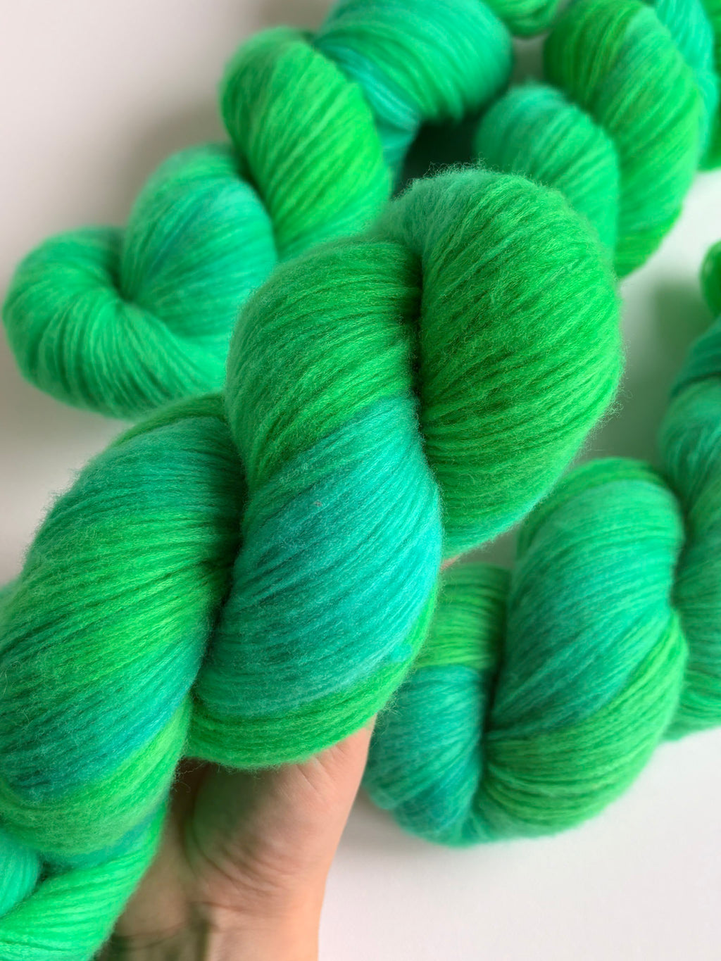 Merino Air - Moss Garden