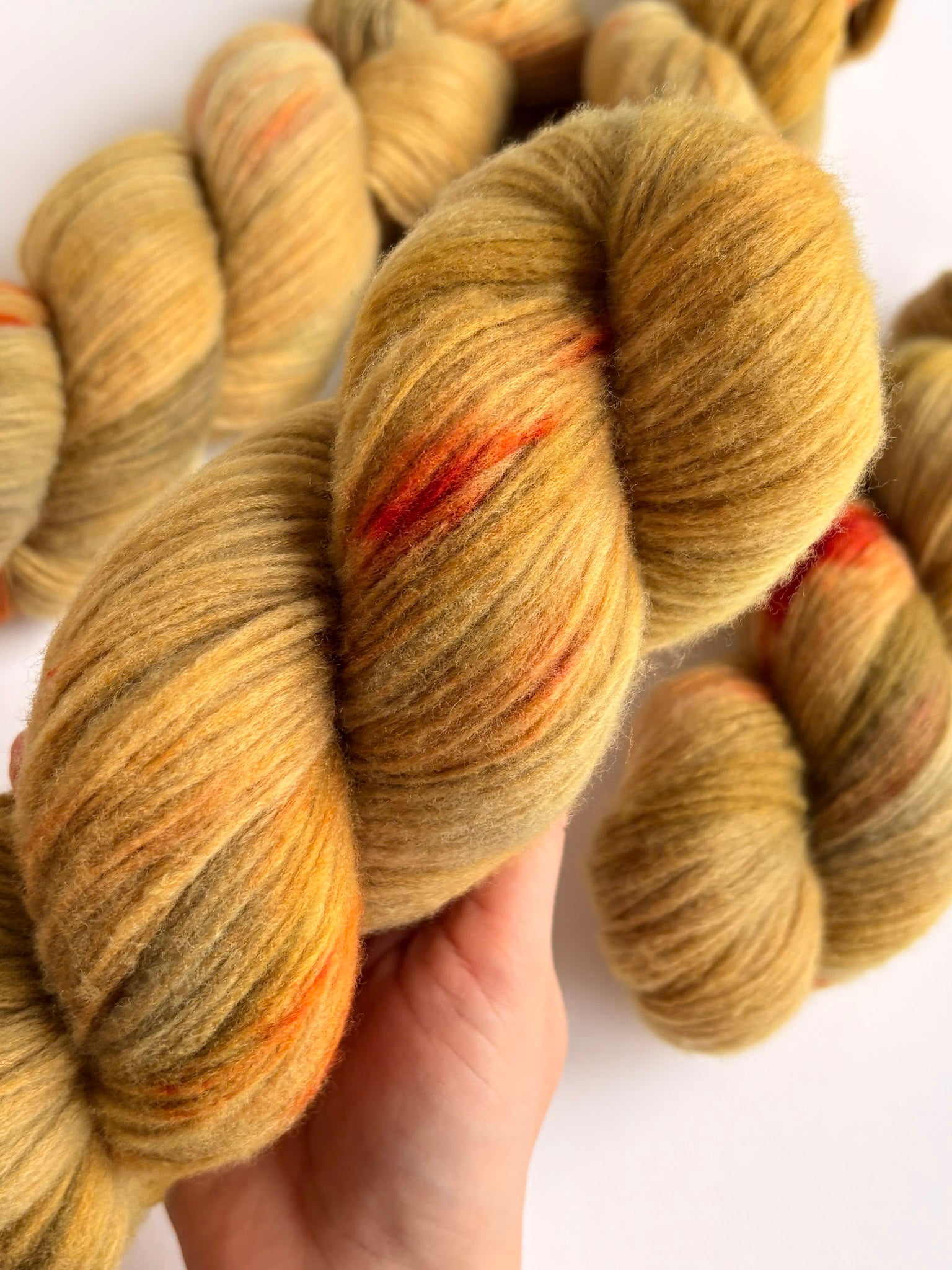 Merino Air - Harvest Gold