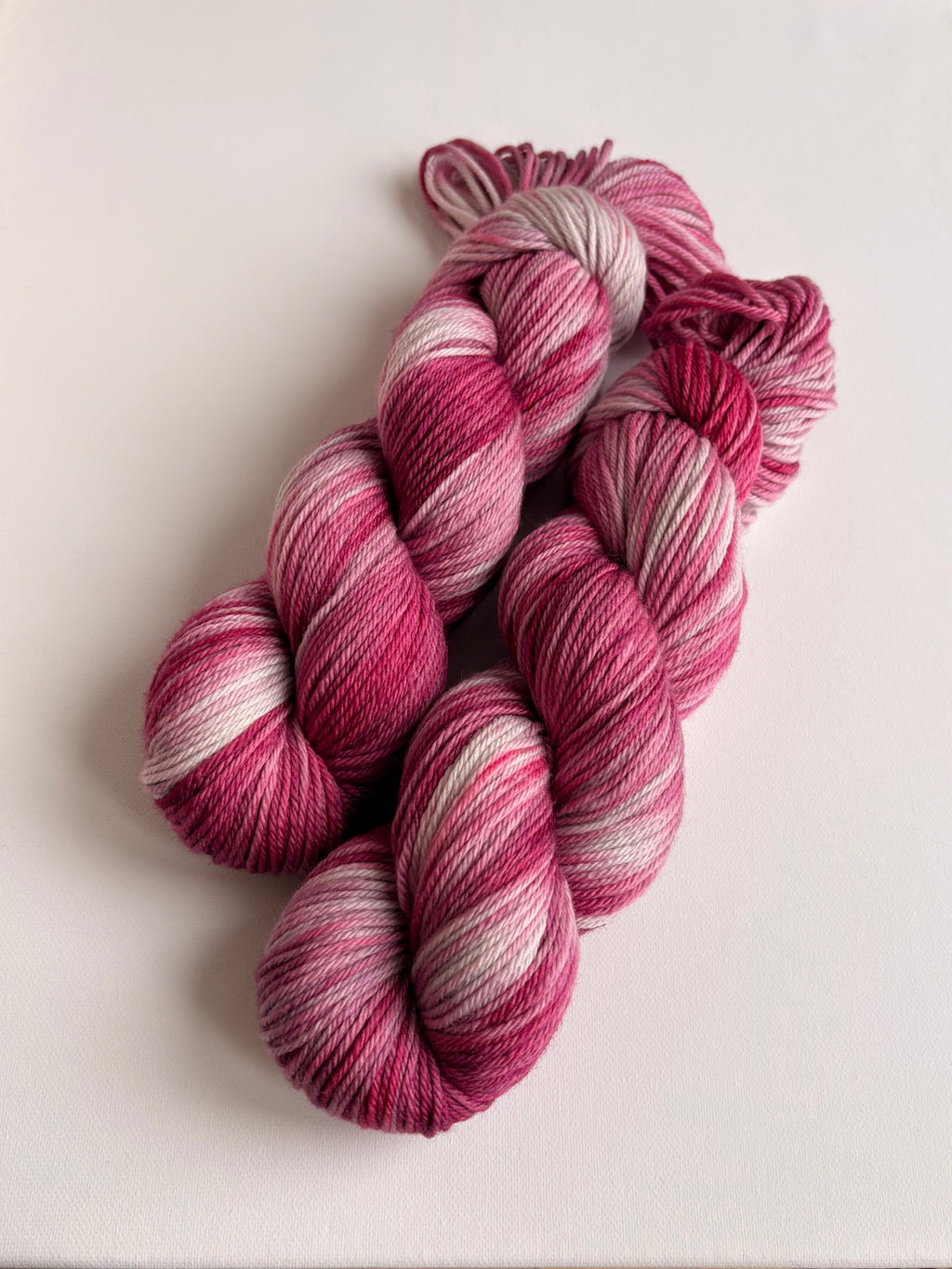 Merino Worsted - Pink Sonata