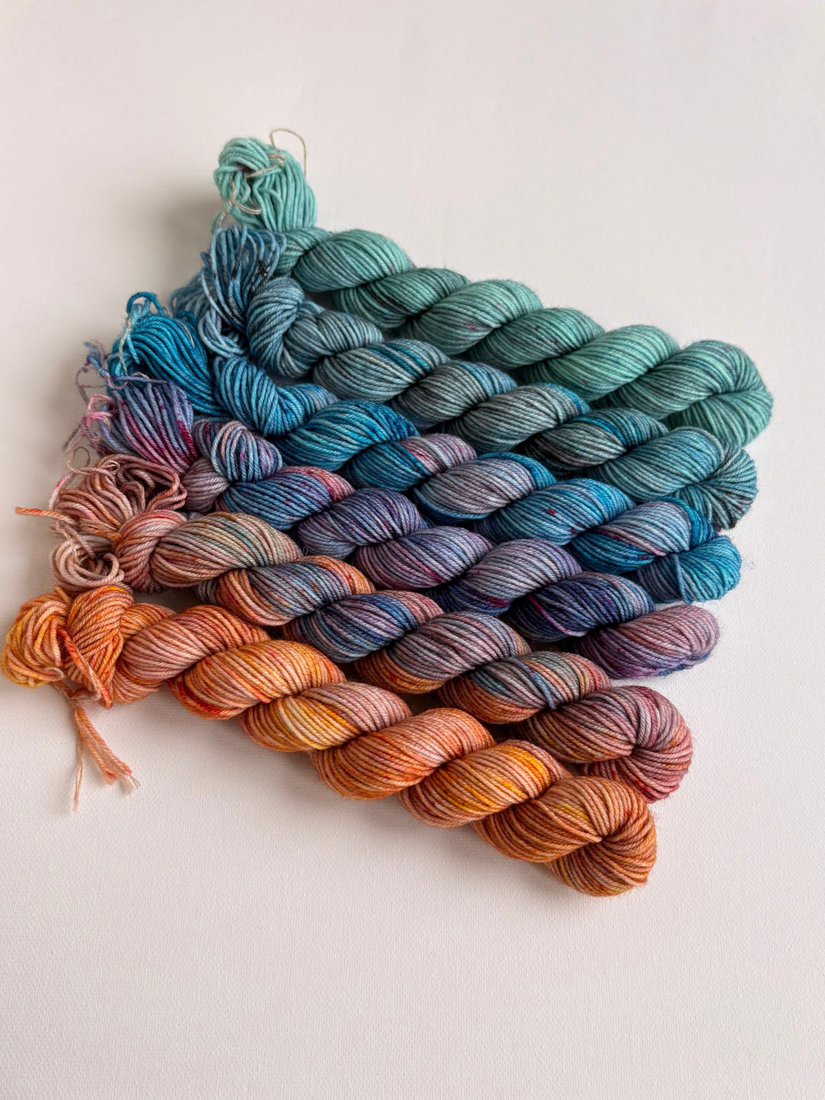 Merino Sock Mini Set 6 × 20 g
