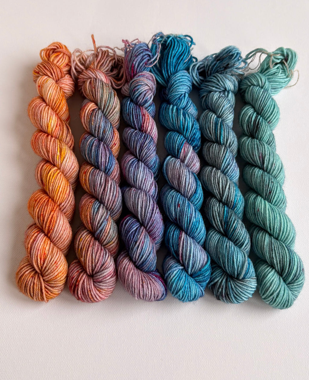 Merino Sock Mini Set 6 × 20 g