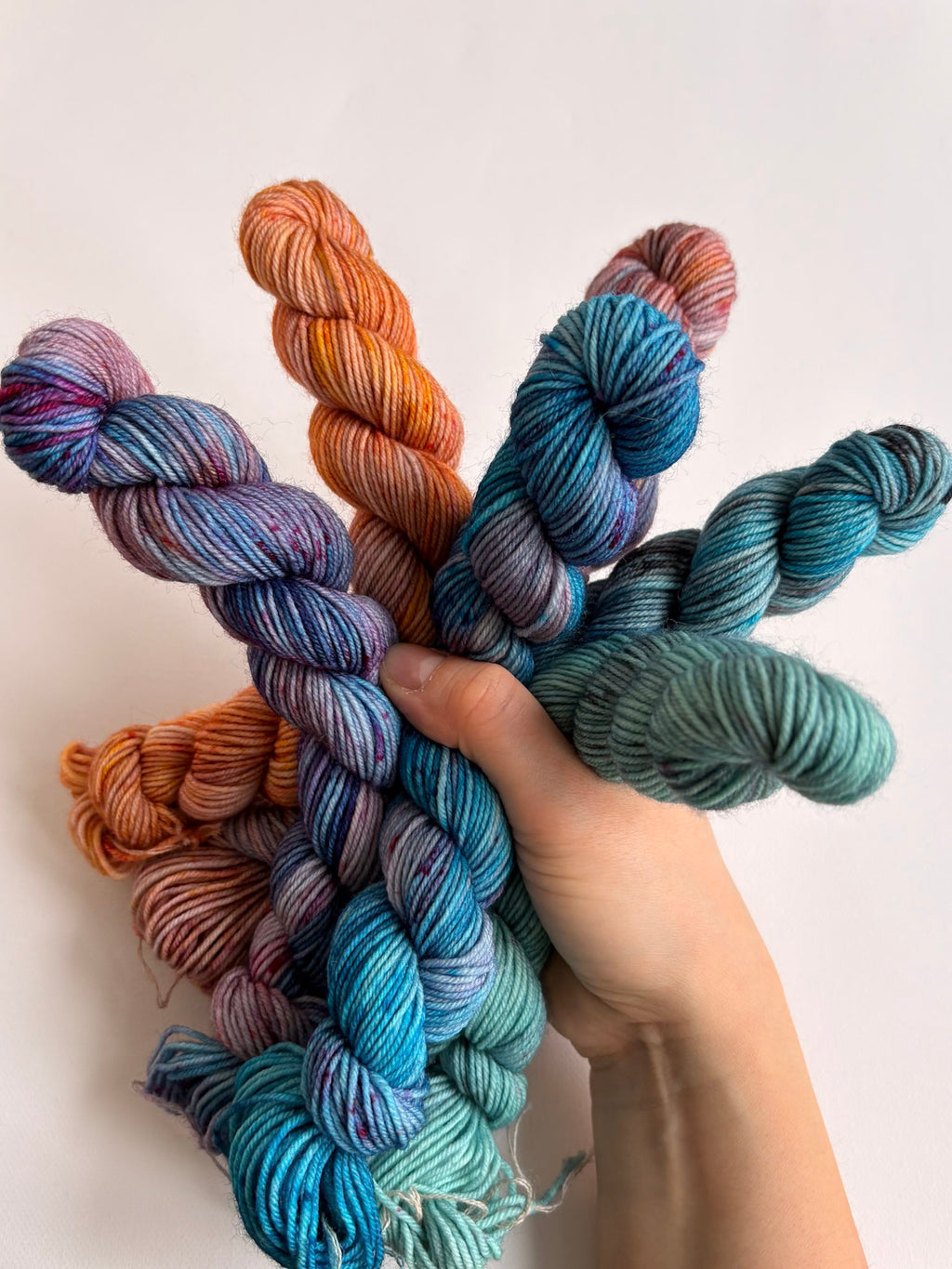 Merino Sock Mini Set 6 × 20 g
