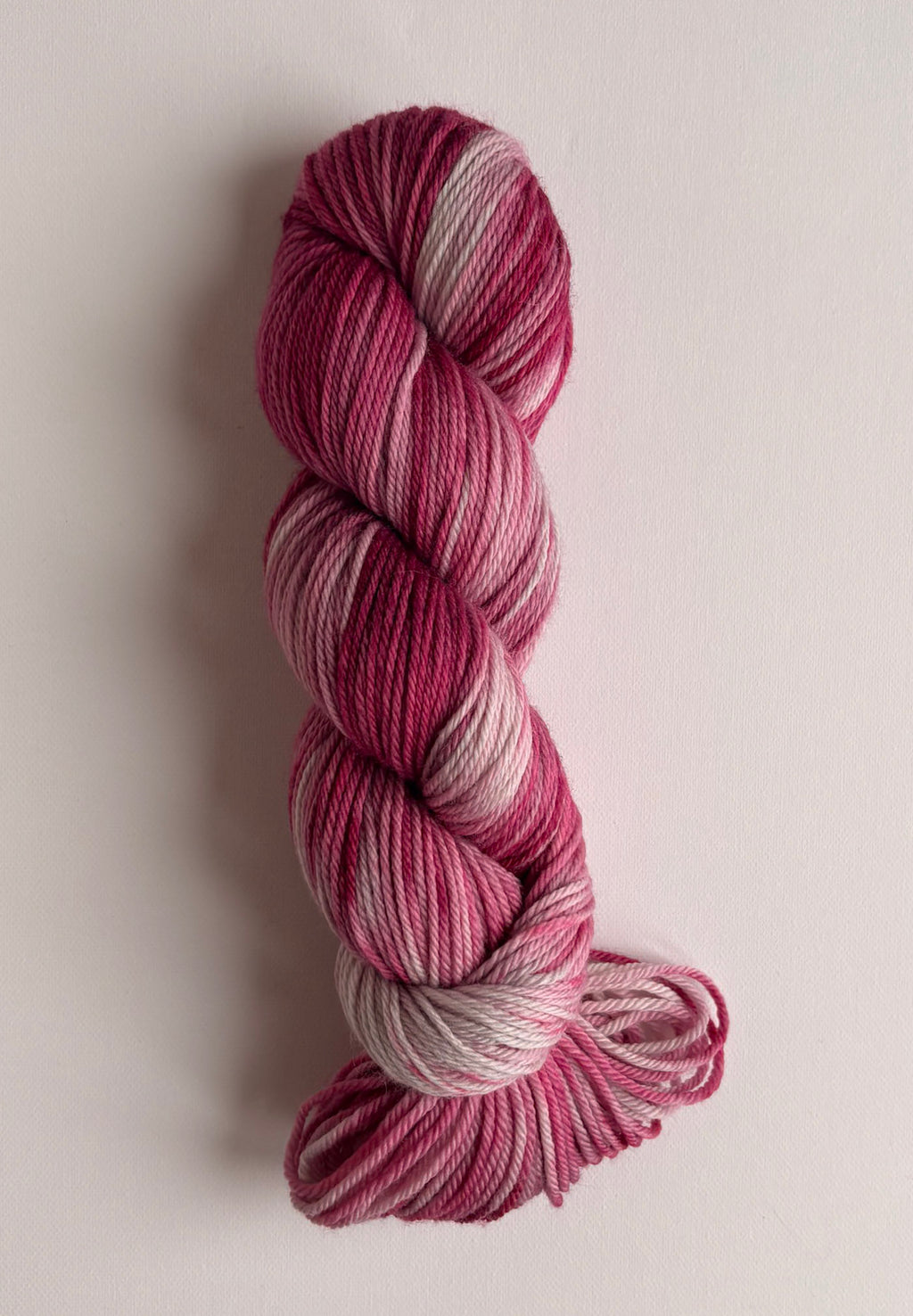 Merino Worsted - Pink Sonata