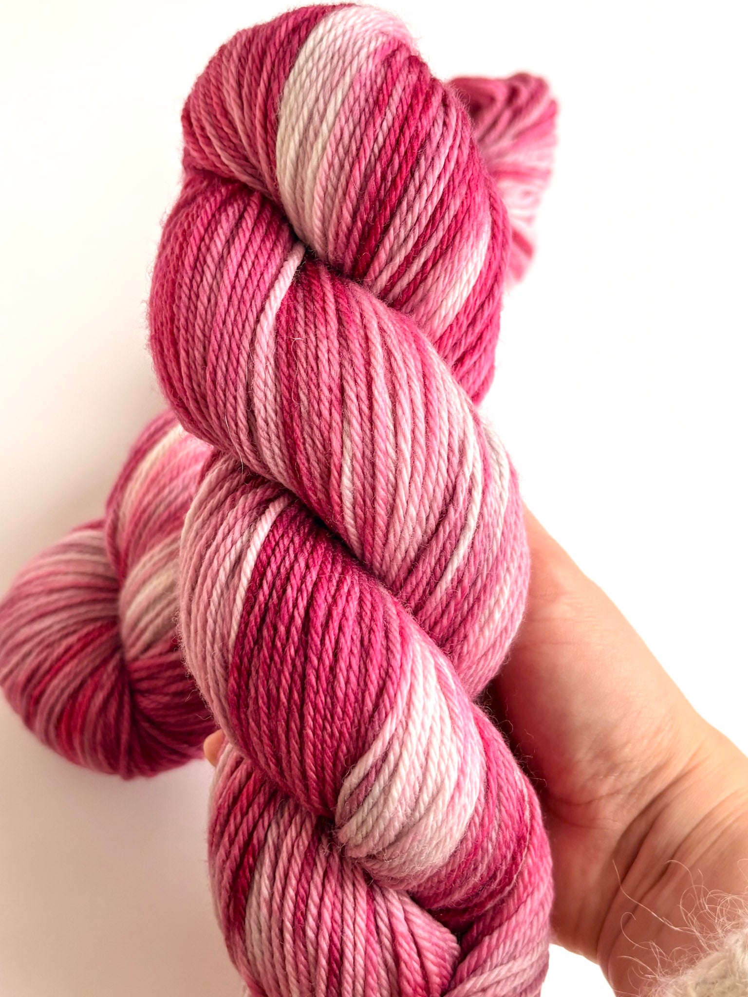 Merino Worsted - Pink Sonata