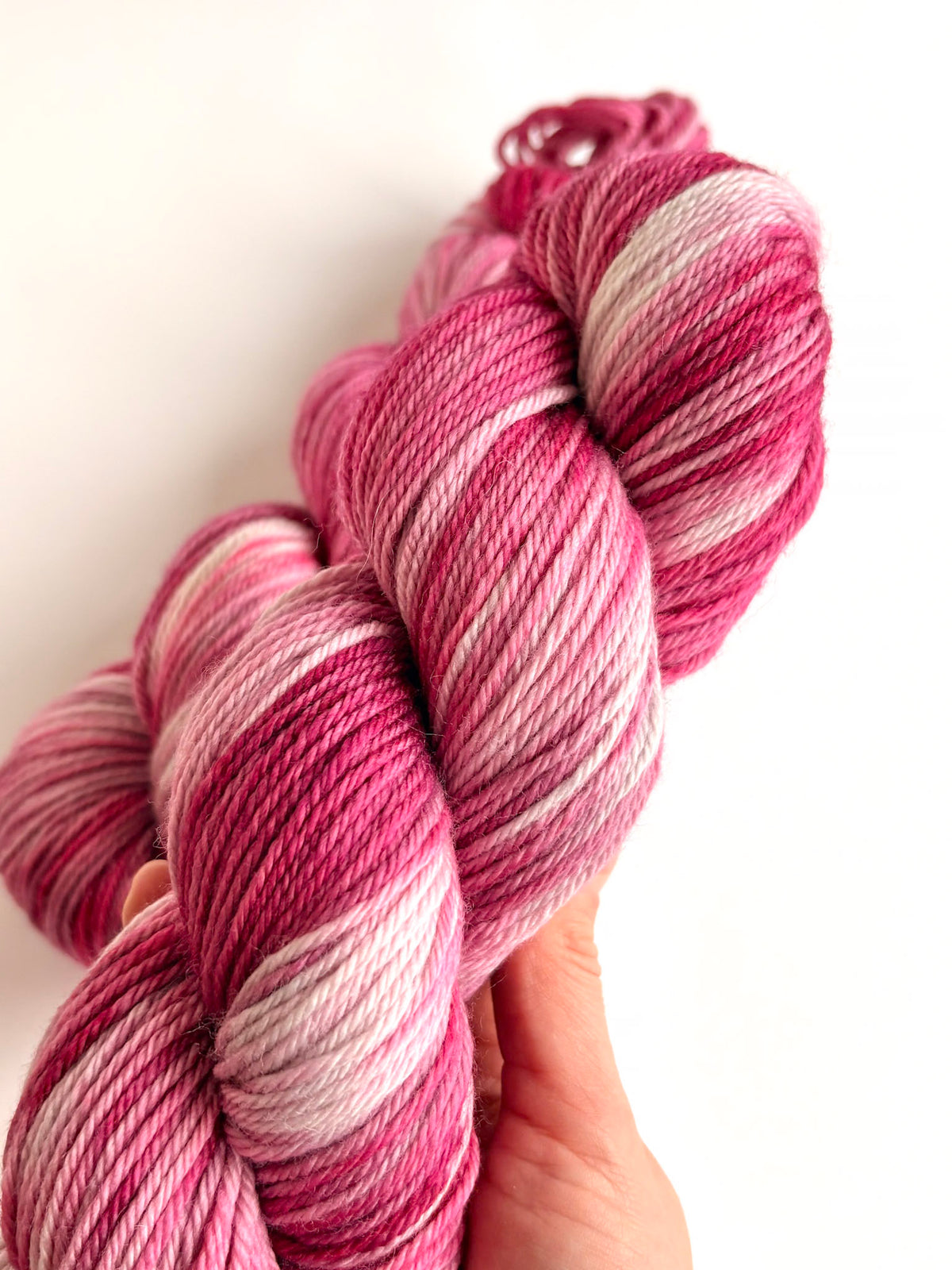 Merino Worsted - Pink Sonata