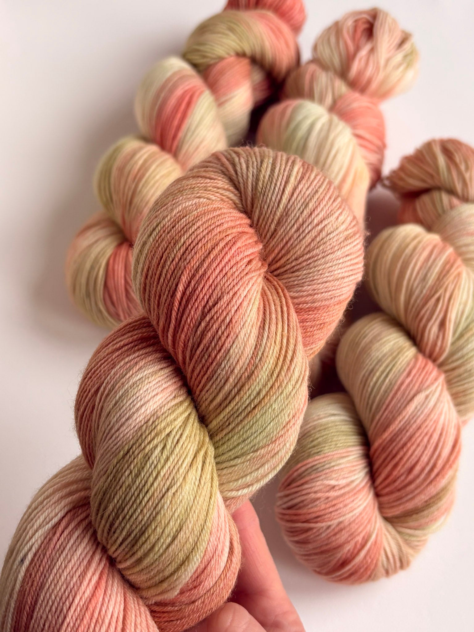 Merino Sock - Morning Blush