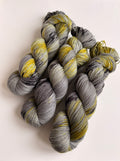 Merino Sock - Sunlit Stone