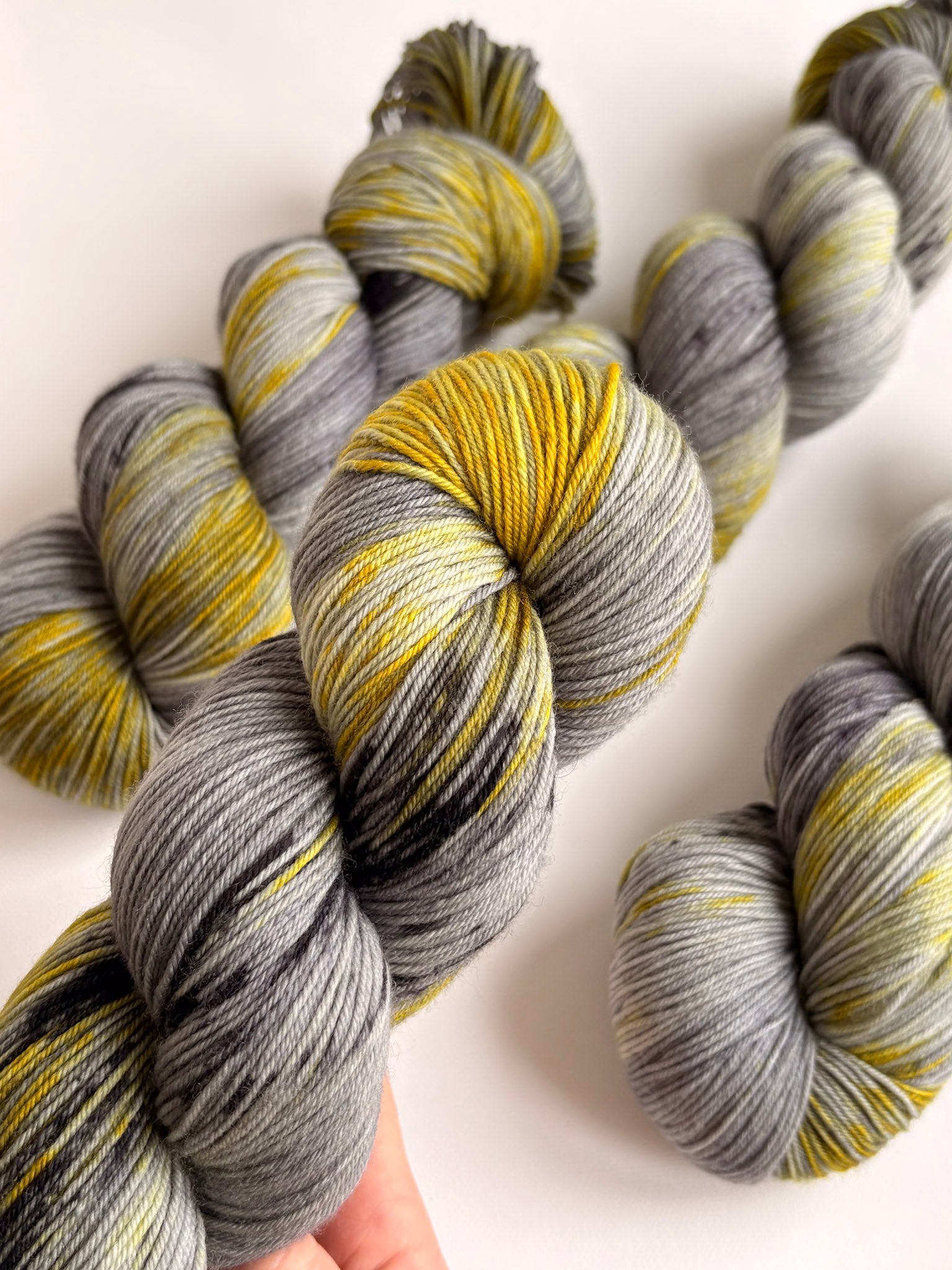 Merino Sock - Sunlit Stone