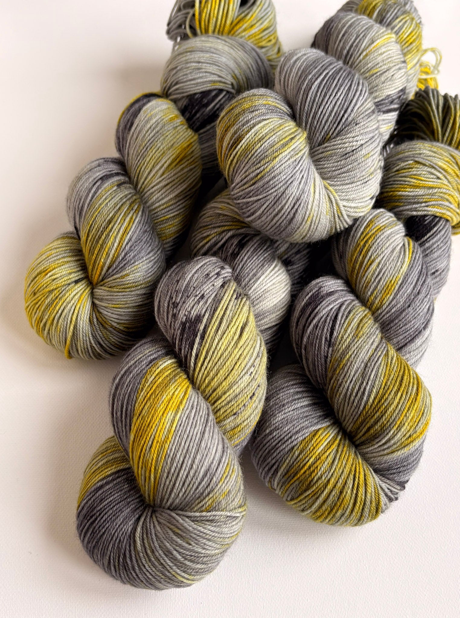 Merino Sock - Sunlit Stone