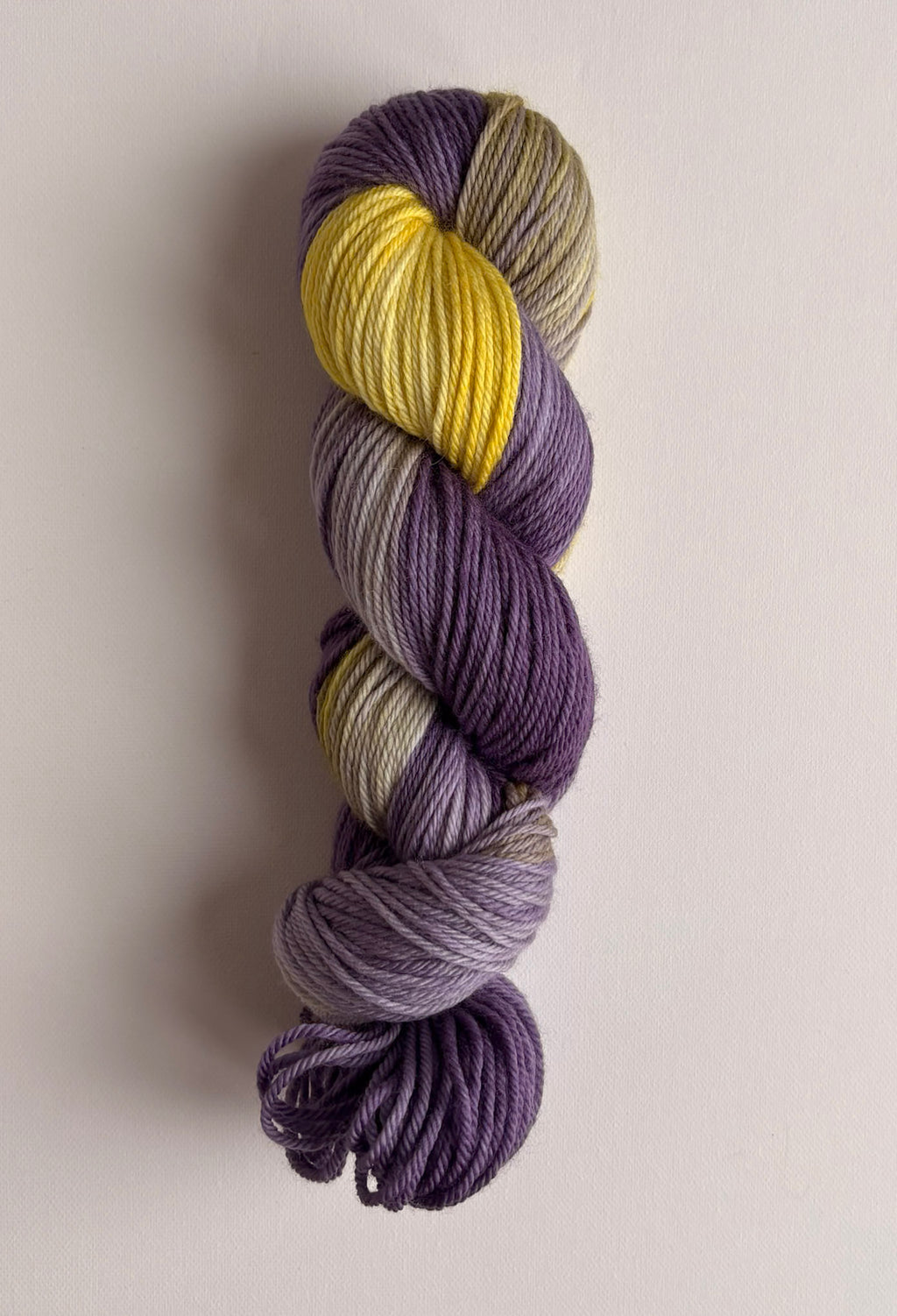 Merino Worsted - Iris Sun