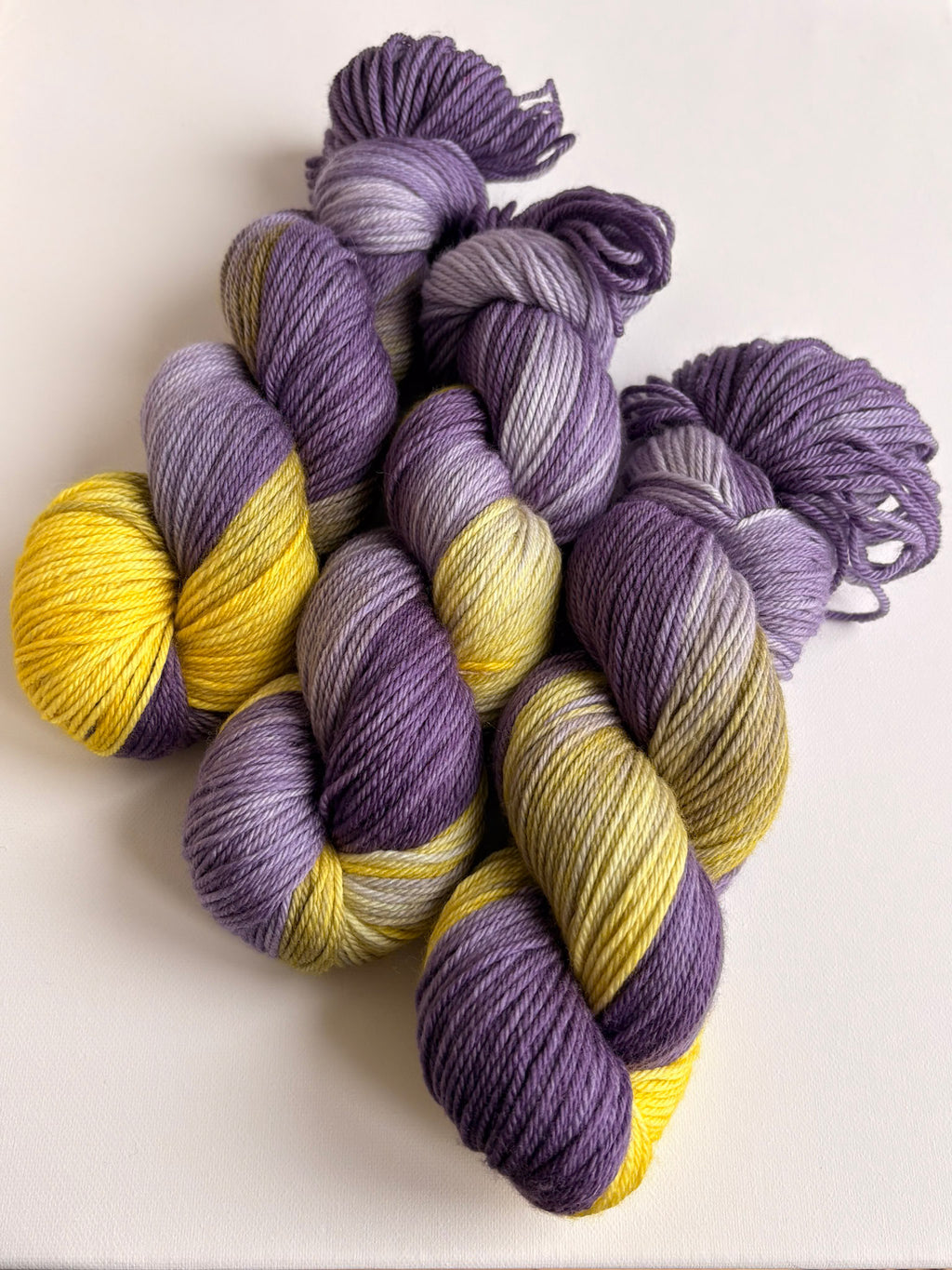 Merino Worsted - Iris Sun