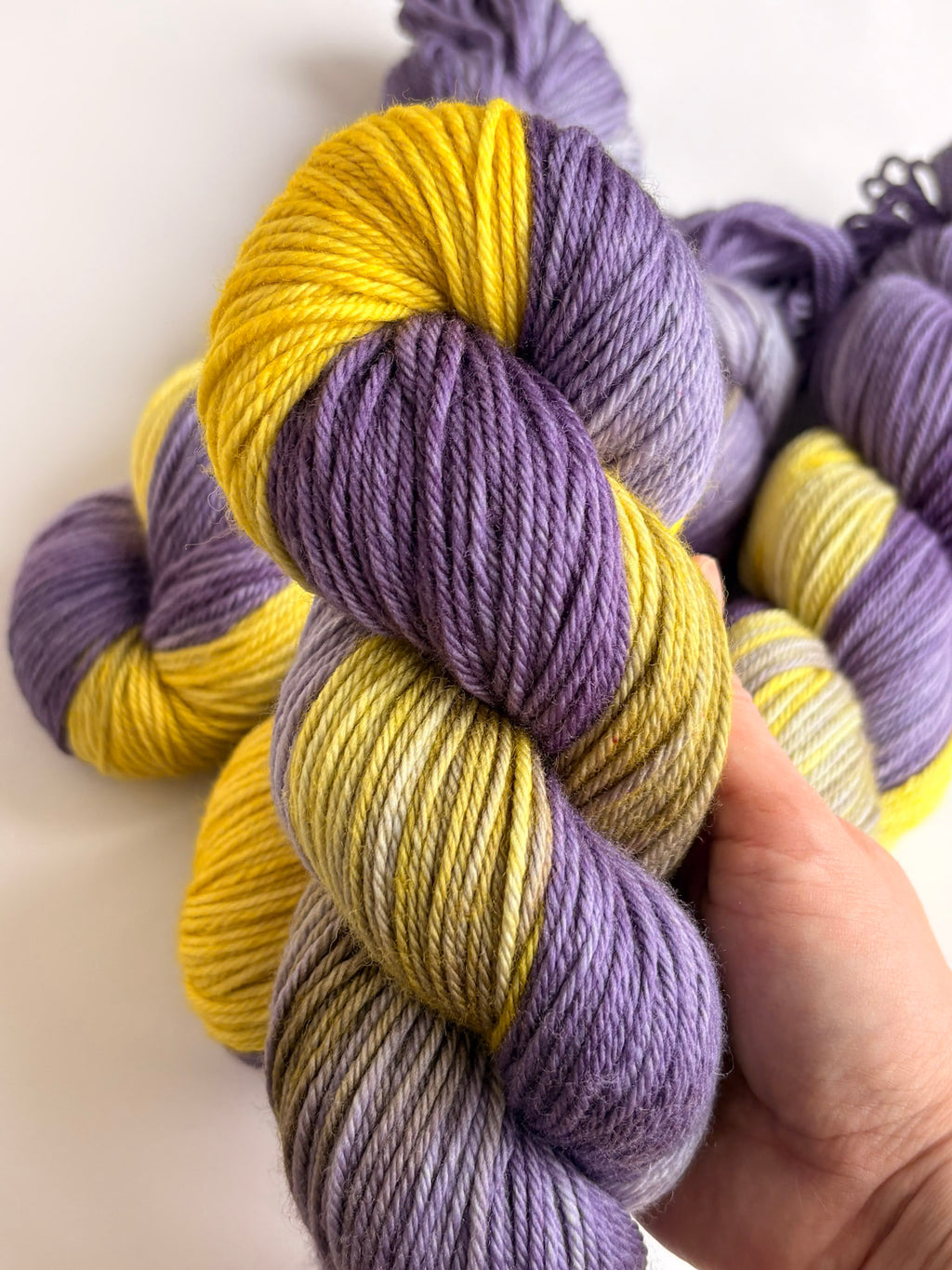 Merino Worsted - Iris Sun