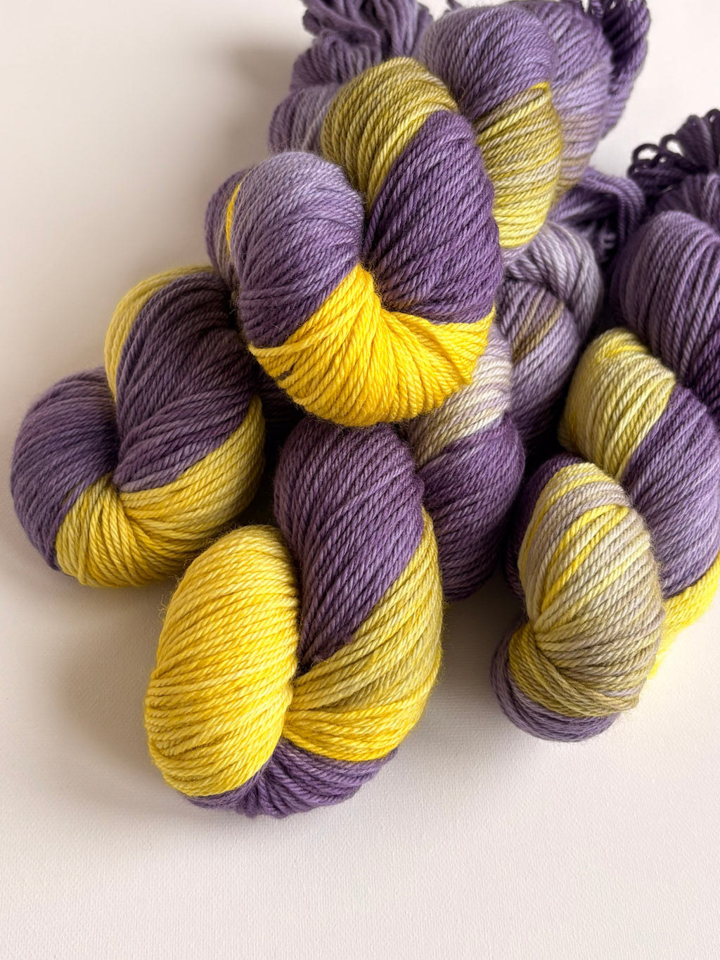 Merino Worsted - Iris Sun