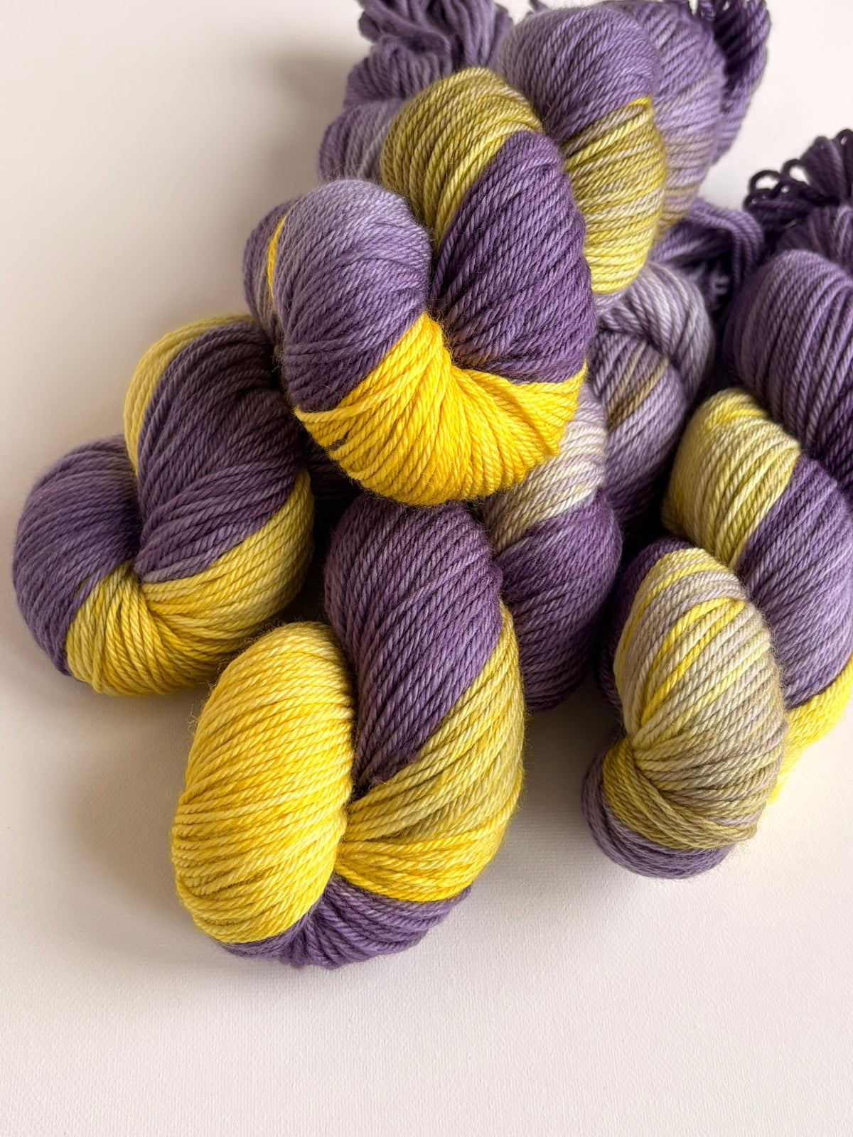 Merino Worsted - Iris Sun