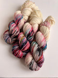 Merino Worsted - Electric Bloom