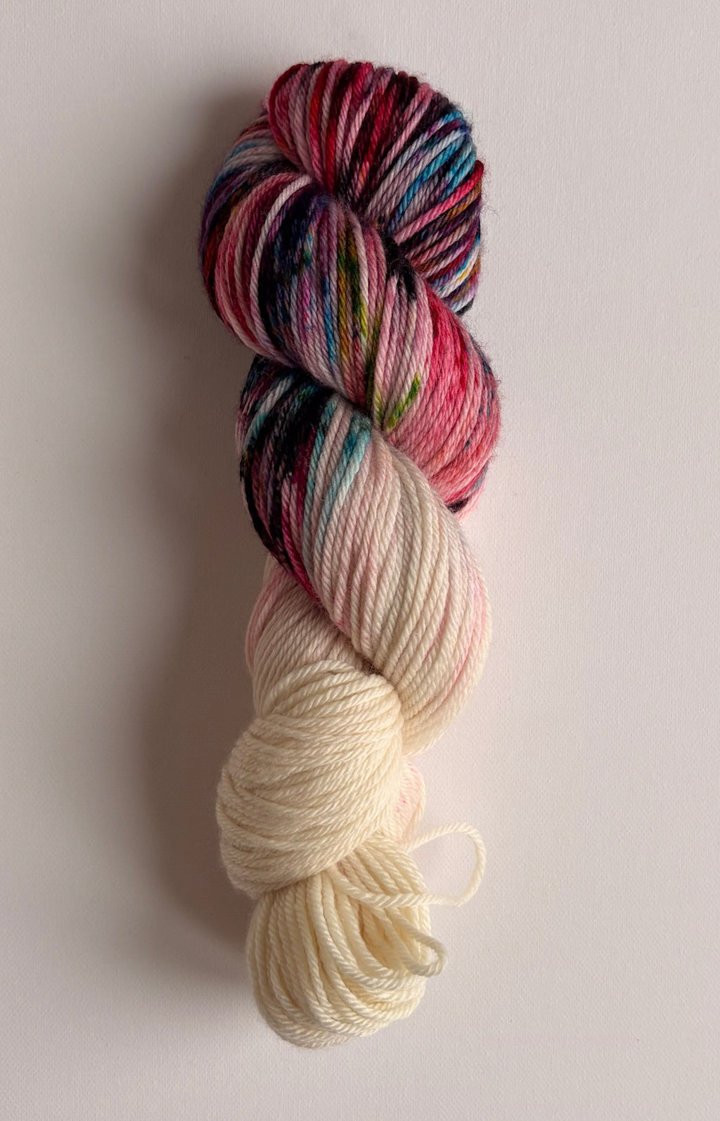 Merino Worsted - Electric Bloom