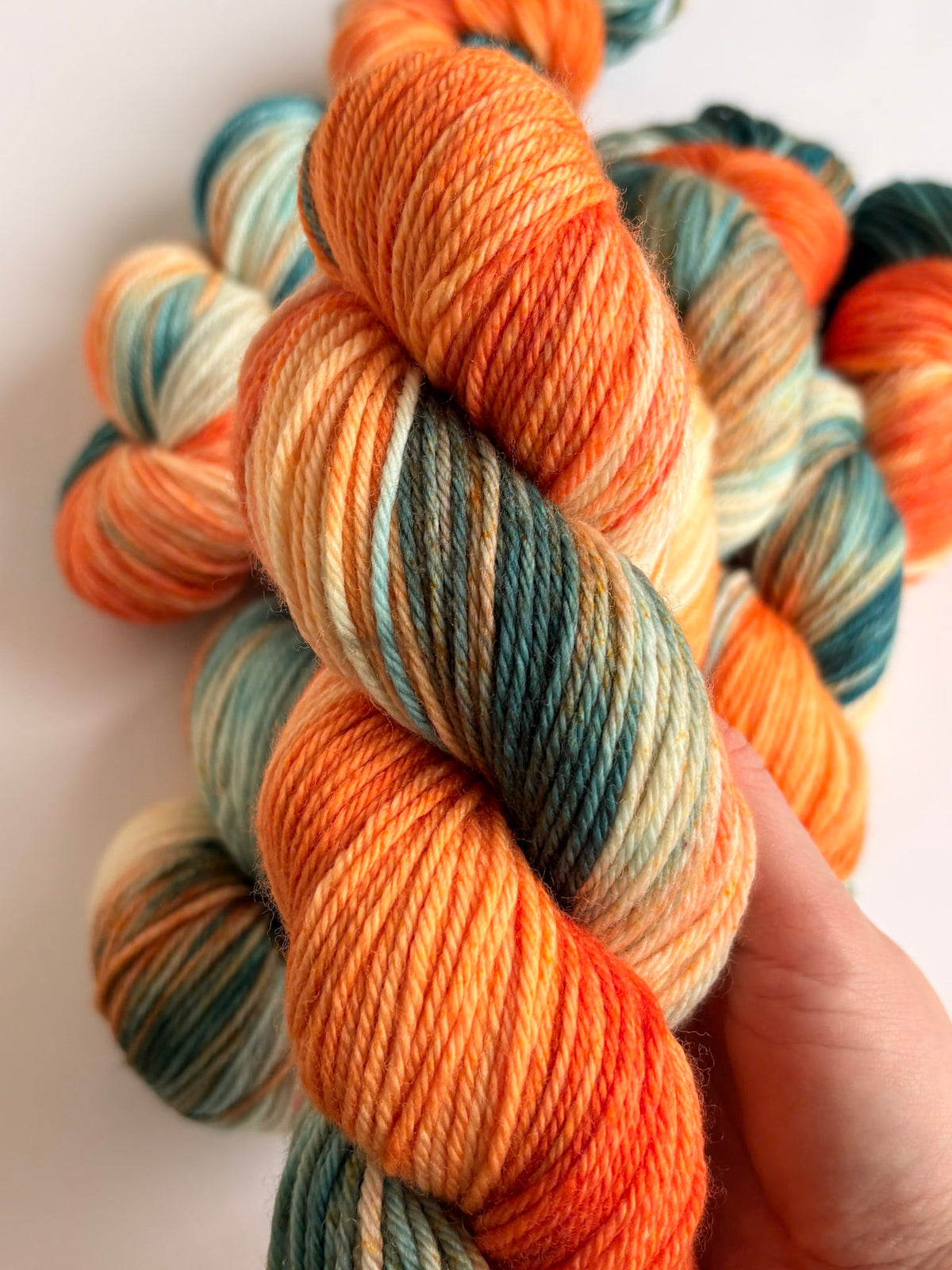Merino Worsted - Sunlit Tide
