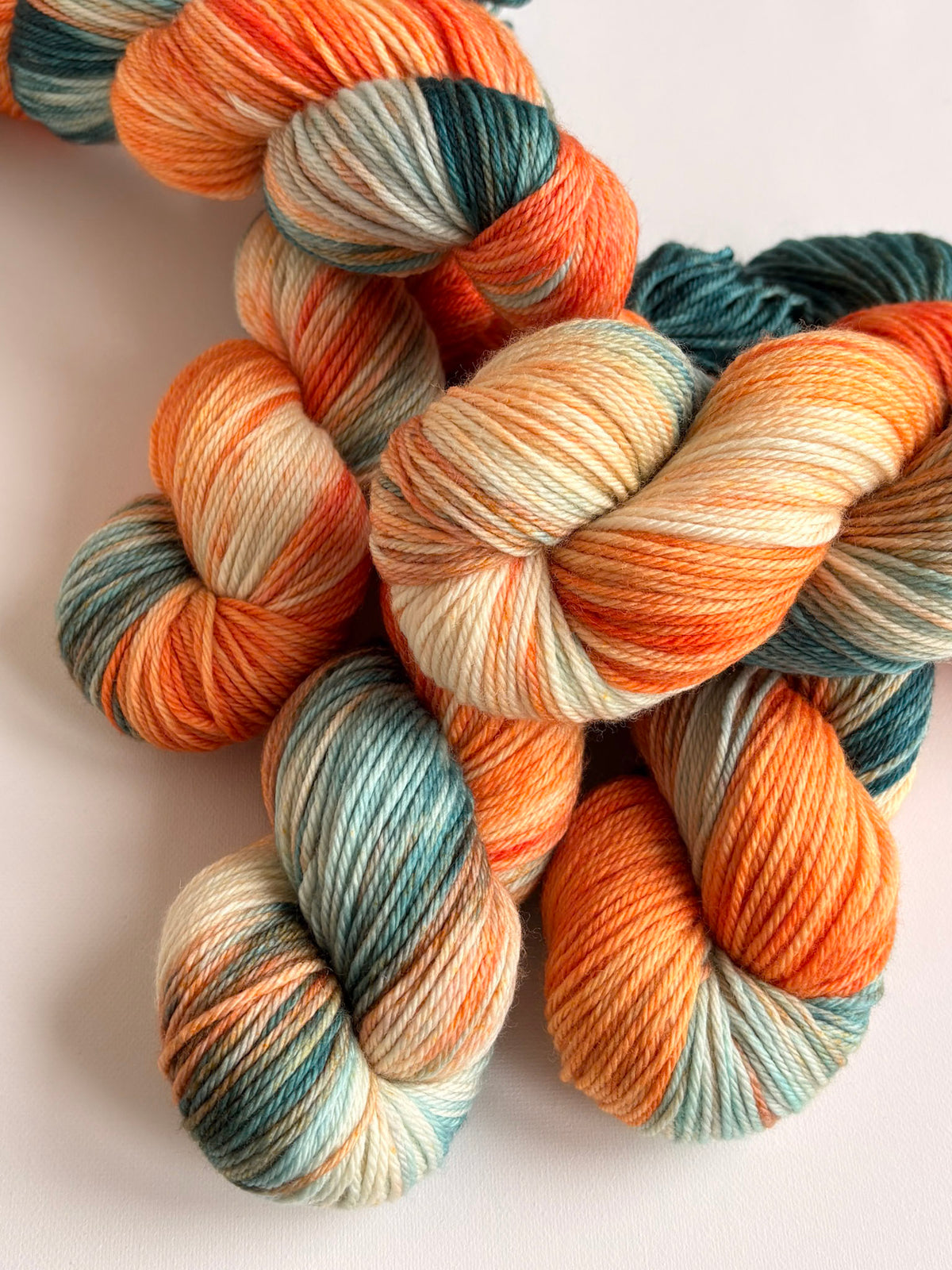 Merino Worsted - Sunlit Tide