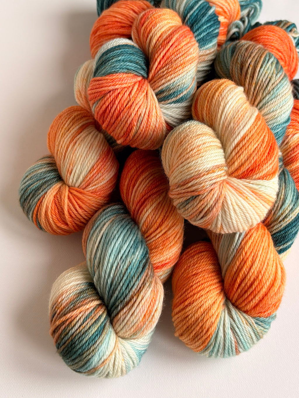 Merino Worsted - Sunlit Tide