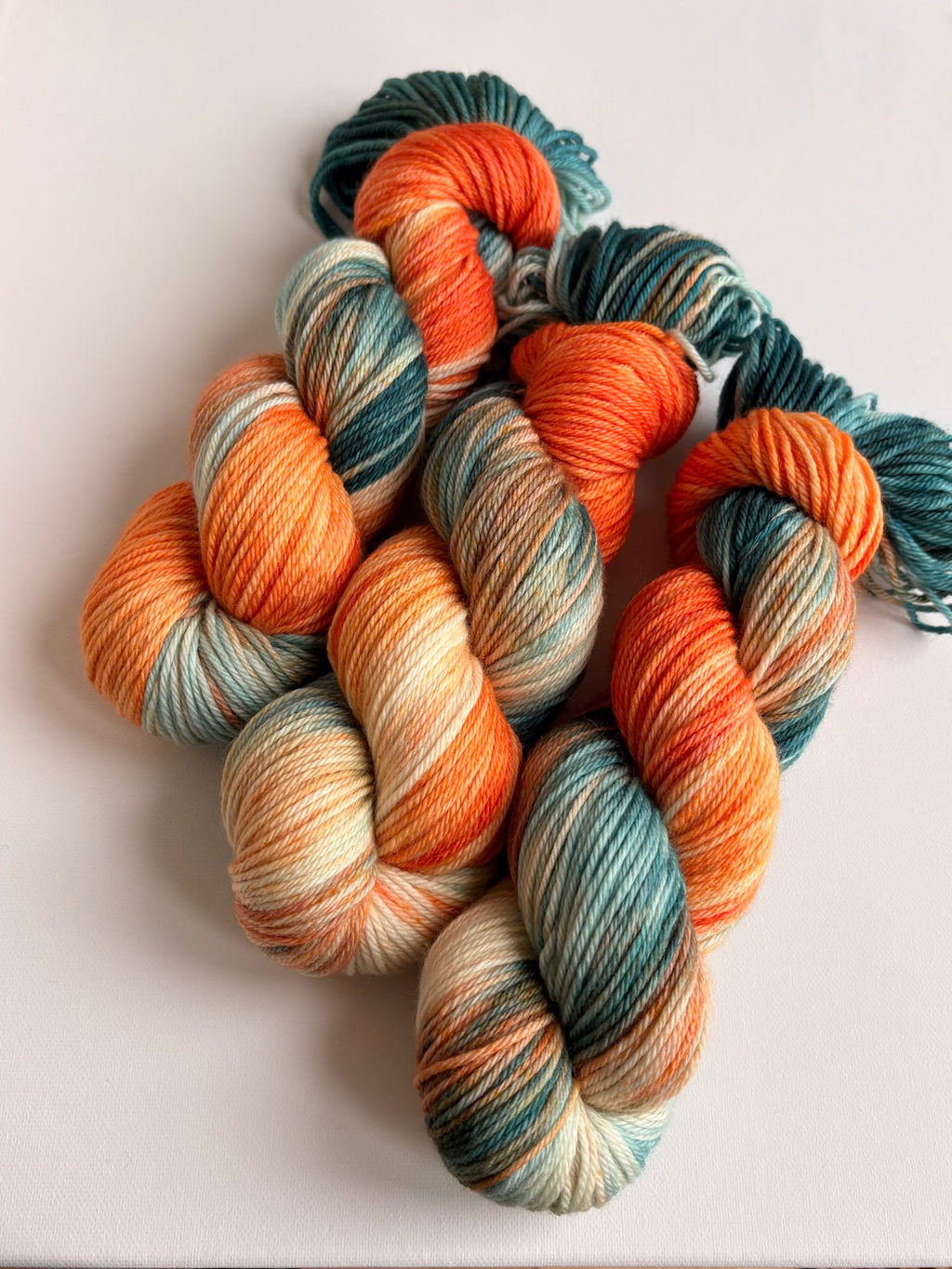 Merino Worsted - Sunlit Tide