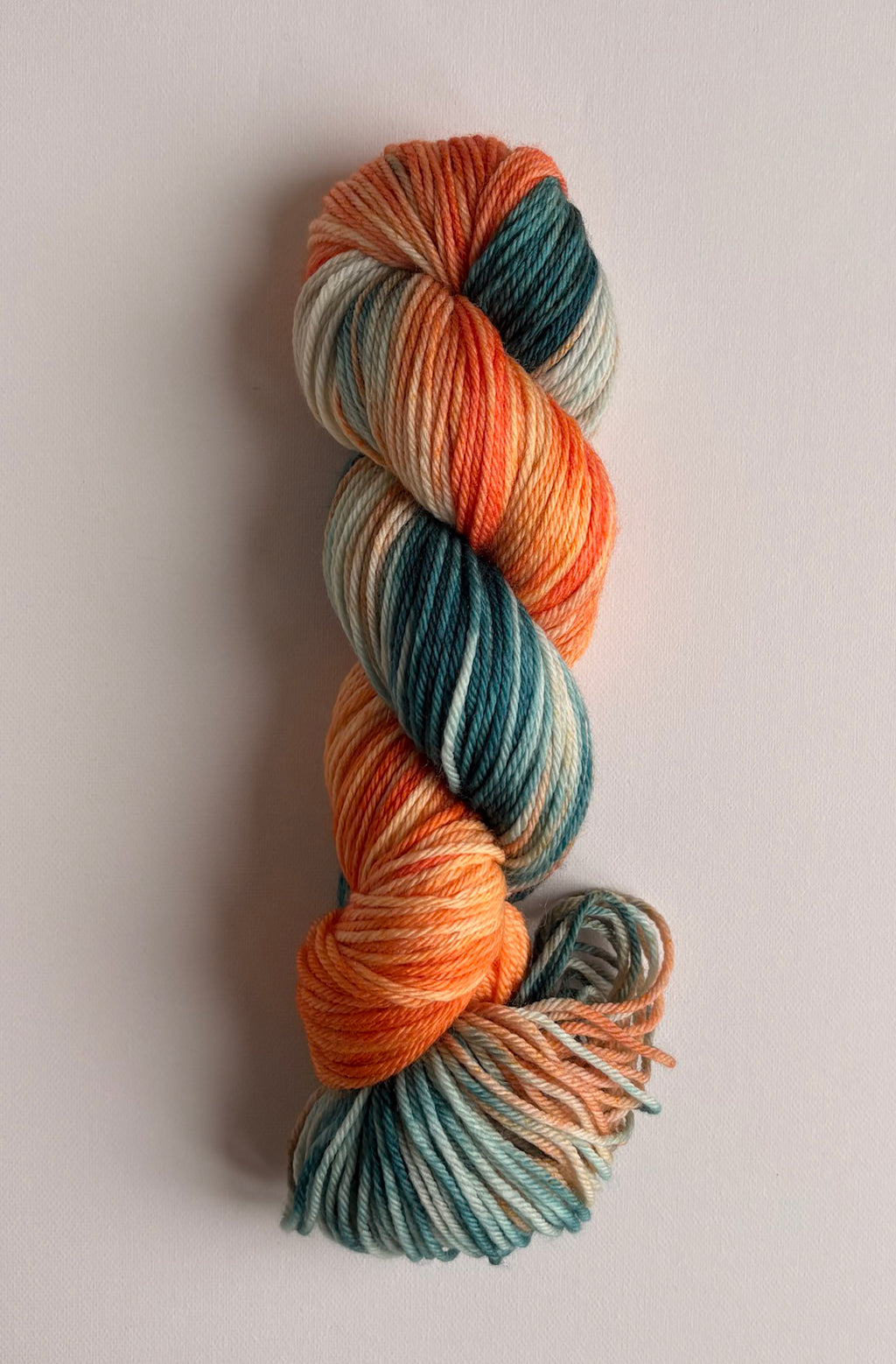 Merino Worsted - Sunlit Tide