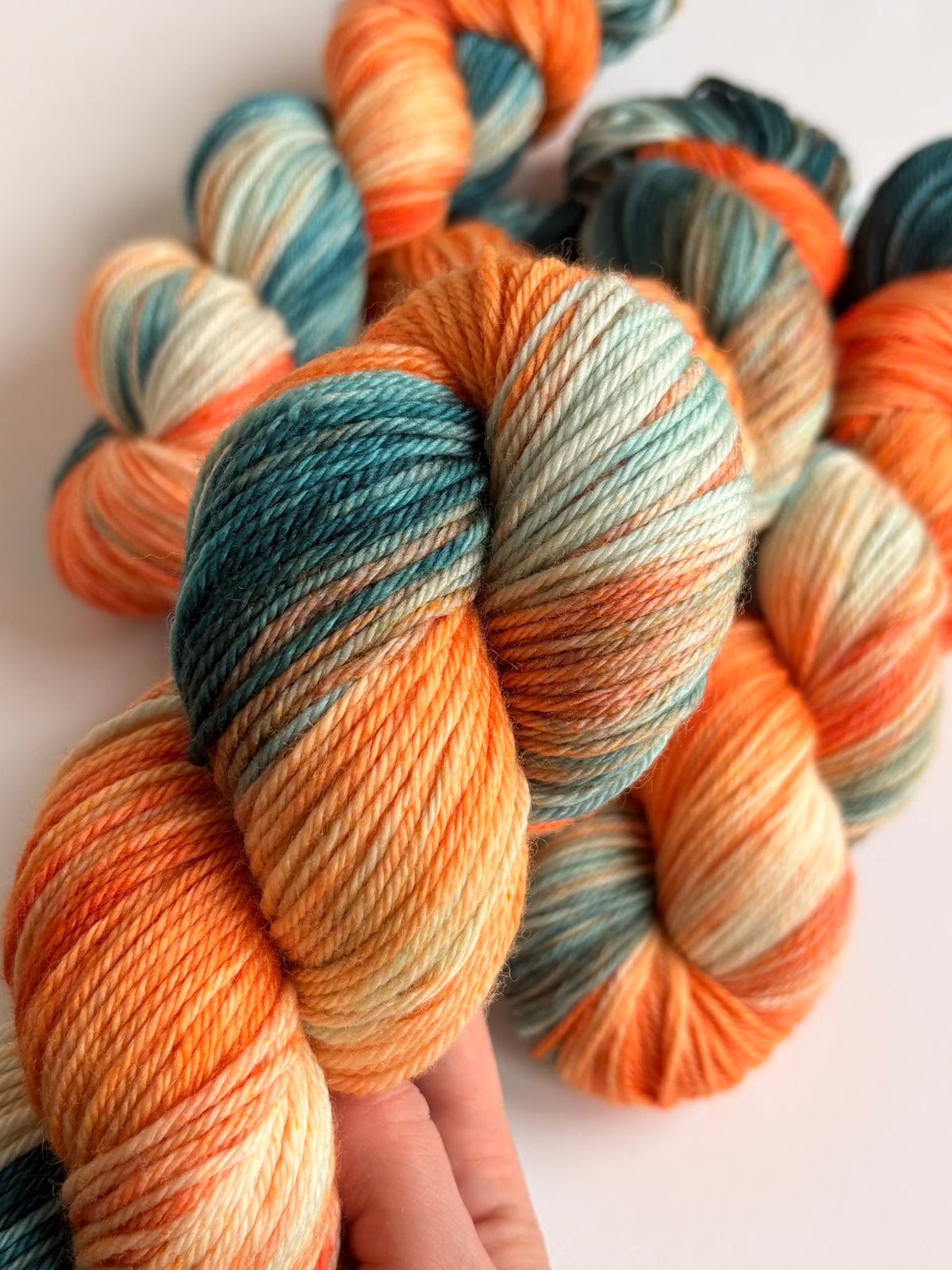 Merino Worsted - Sunlit Tide