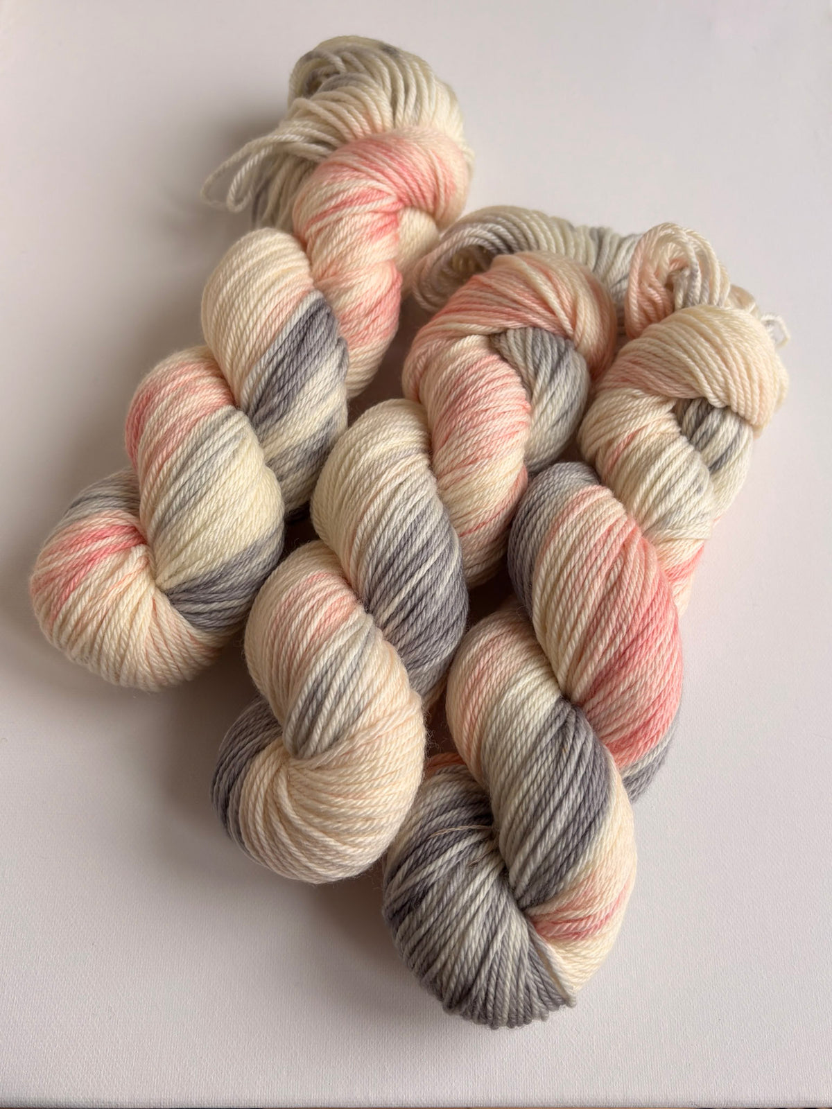 Merino Worsted - Rose Fog