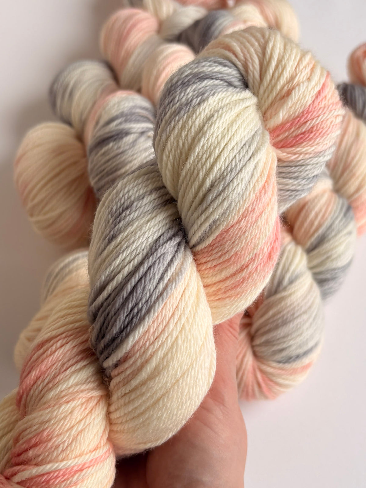 Merino Worsted - Rose Fog