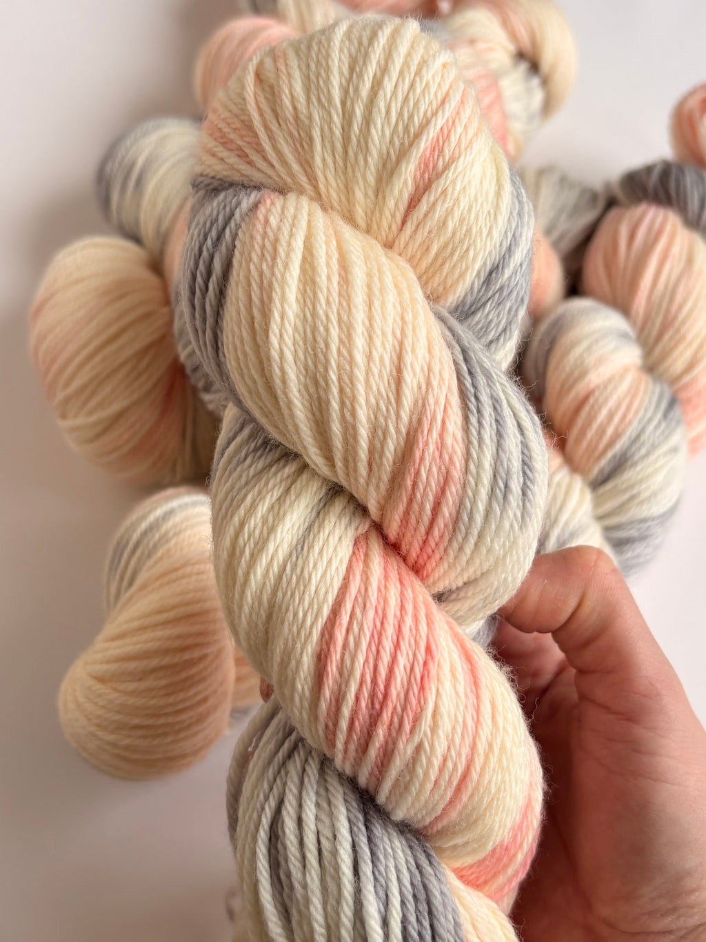 Merino Worsted - Rose Fog