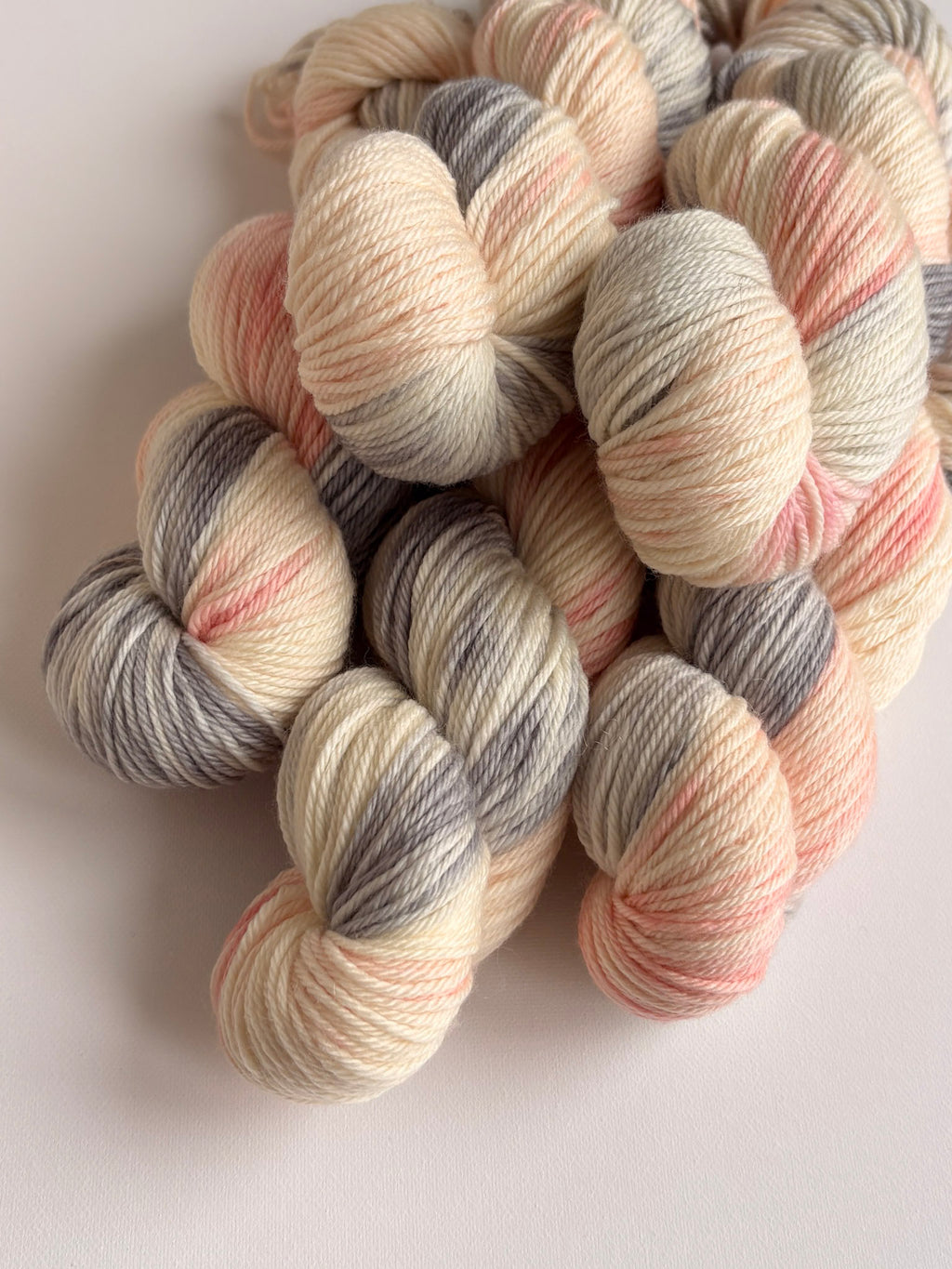 Merino Worsted - Rose Fog