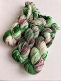 Merino Worsted - Wild Rose Garden