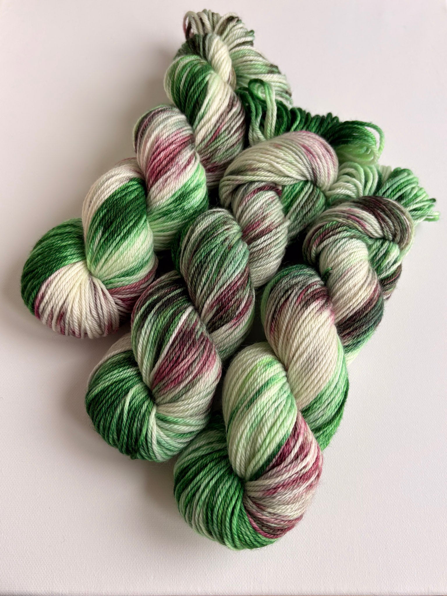 Merino Worsted - Wild Rose Garden