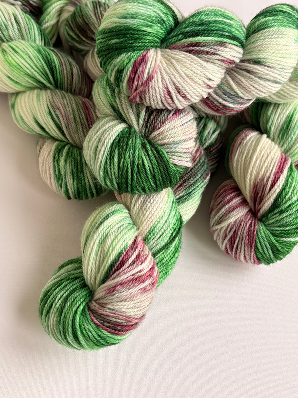 Merino Worsted - Wild Rose Garden