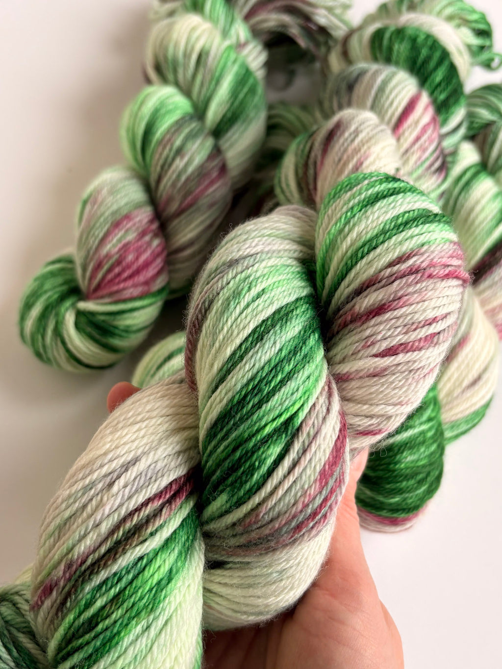 Merino Worsted - Wild Rose Garden