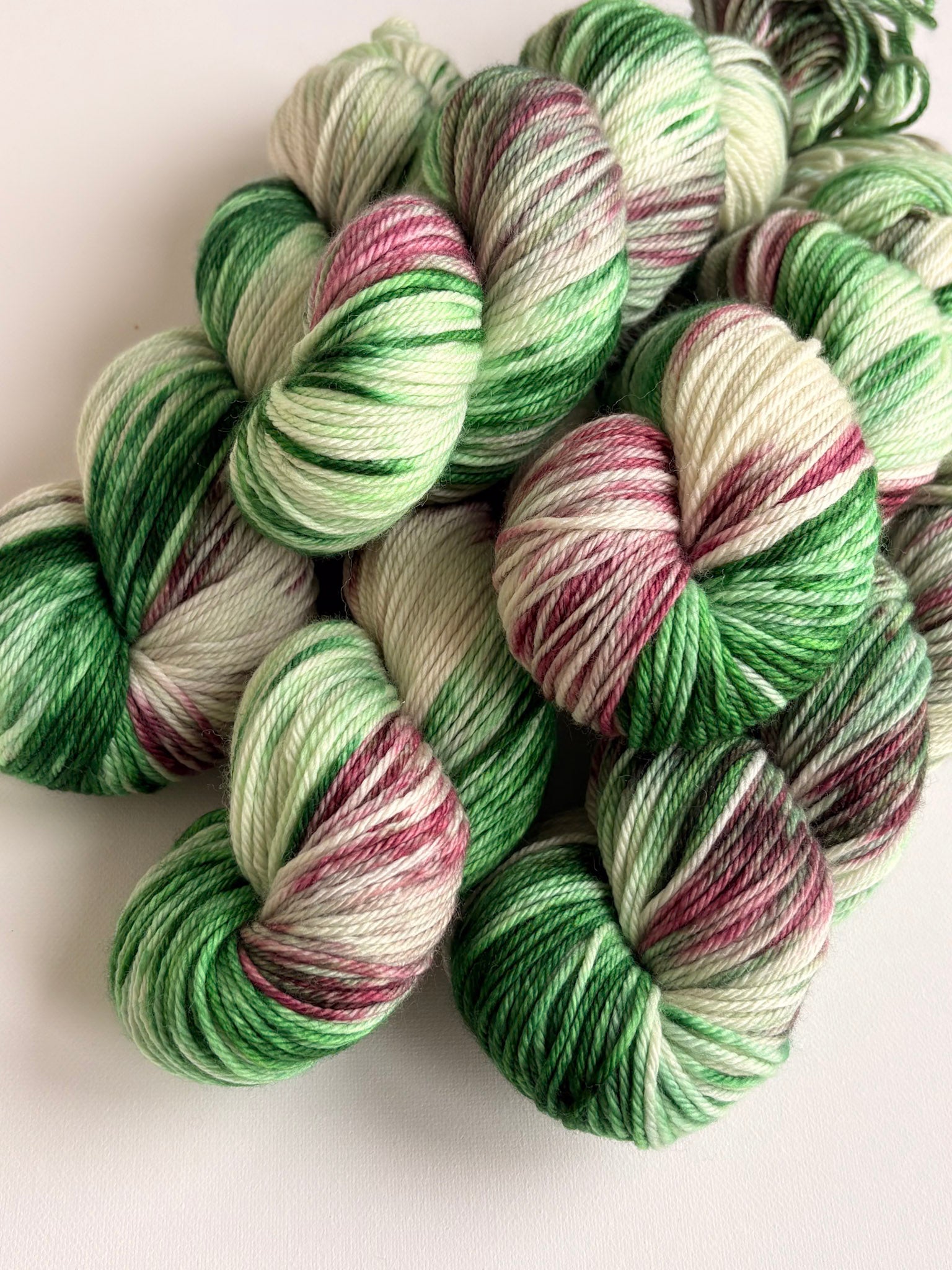 Merino Worsted - Wild Rose Garden