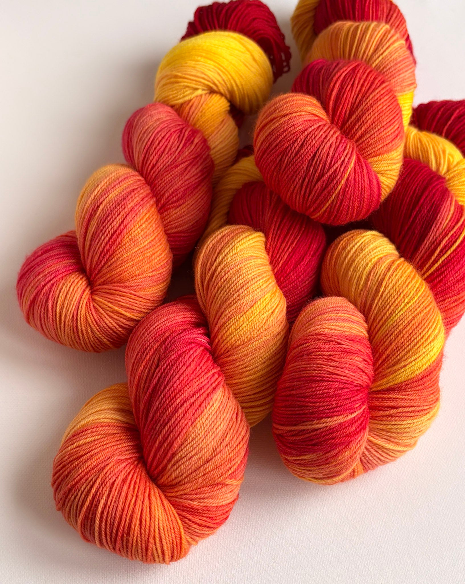 Merino Sock - Golden Hour