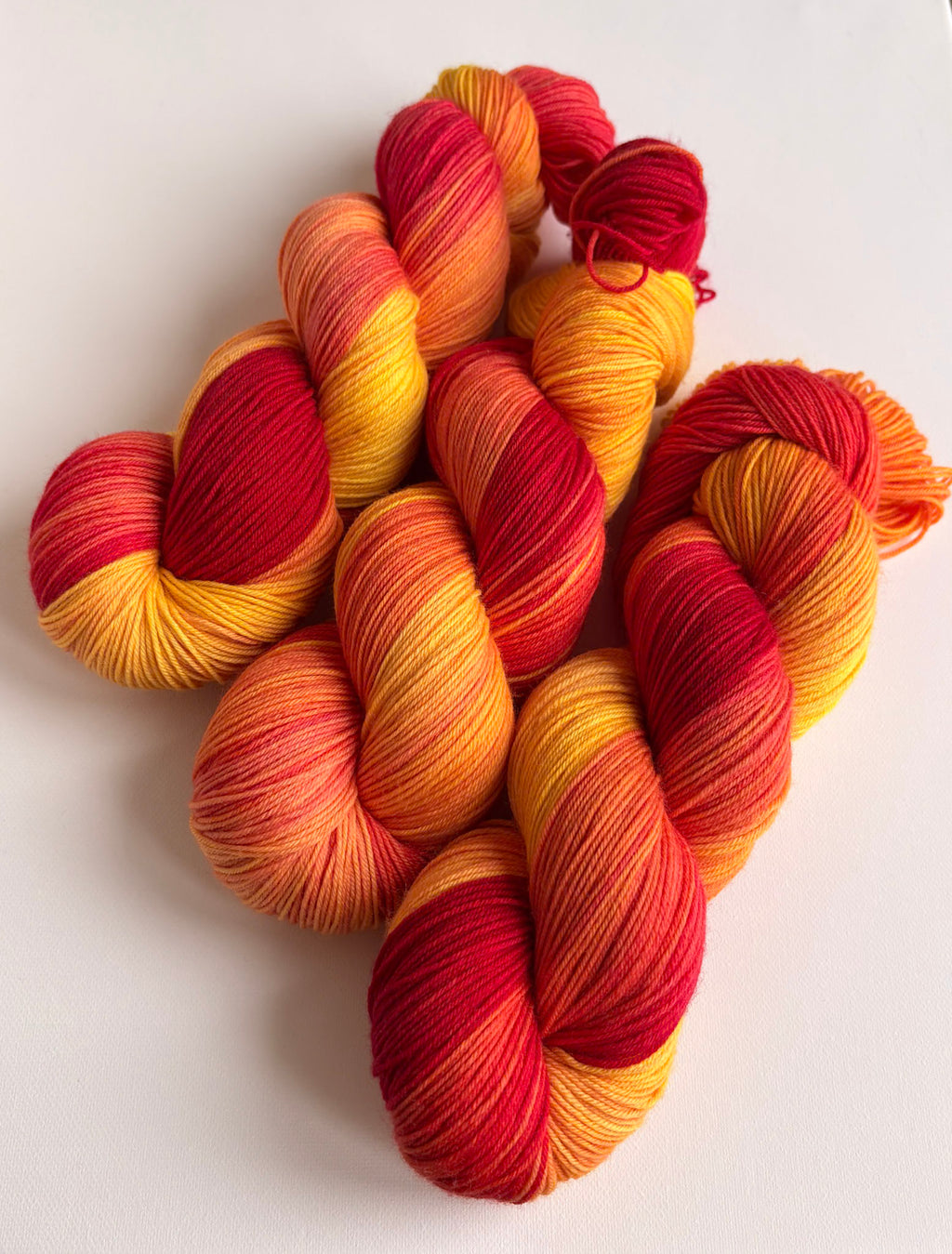 Merino Sock - Golden Hour