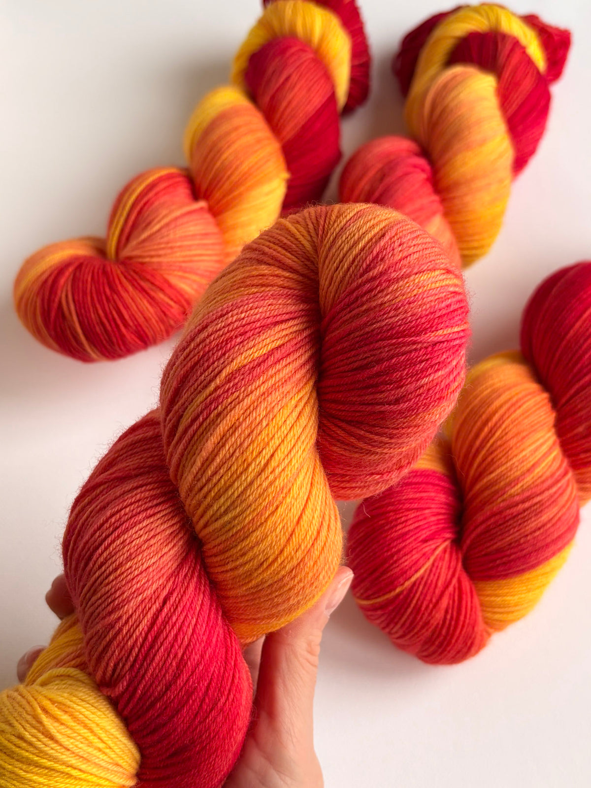 Merino Sock - Golden Hour