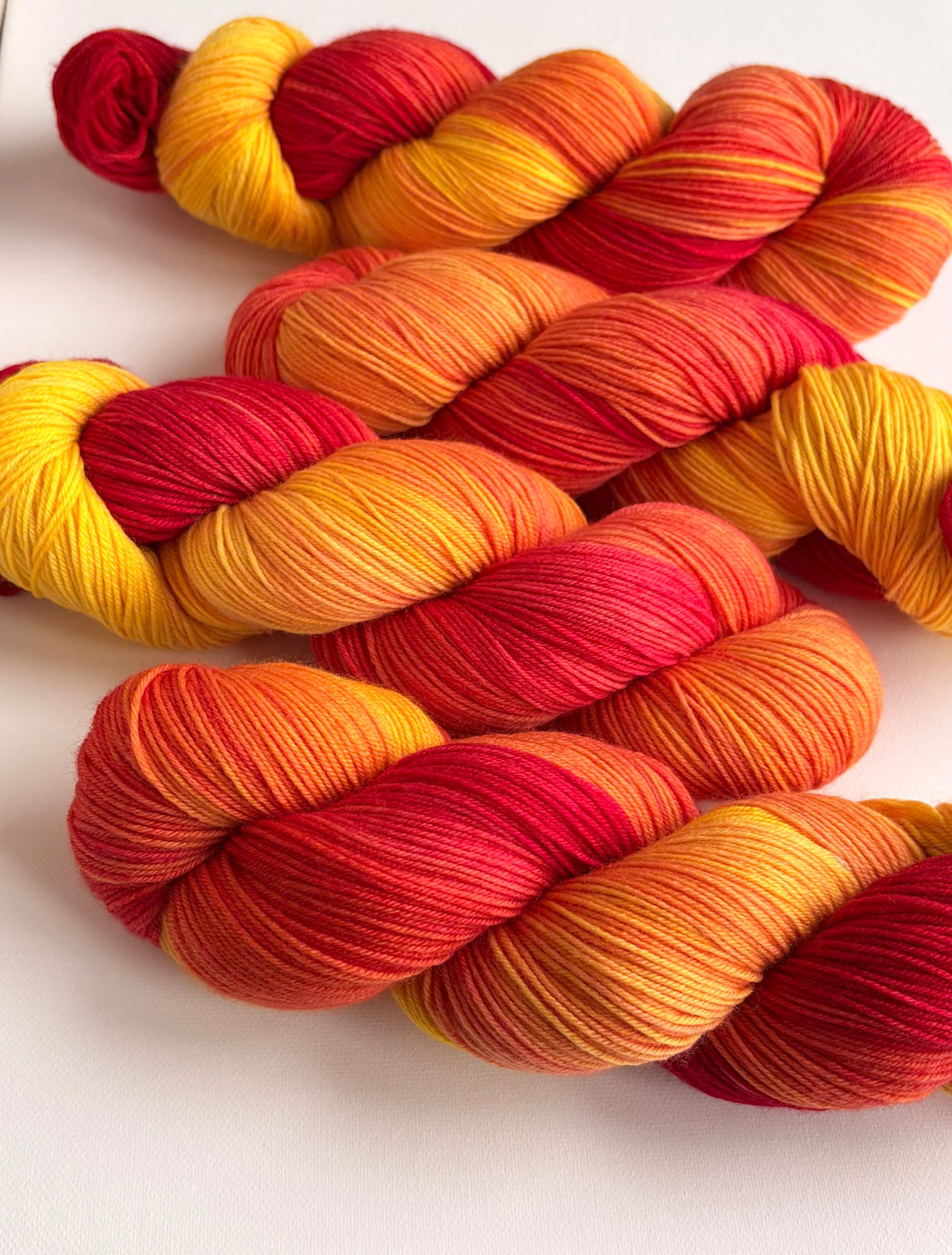 Merino Sock - Golden Hour
