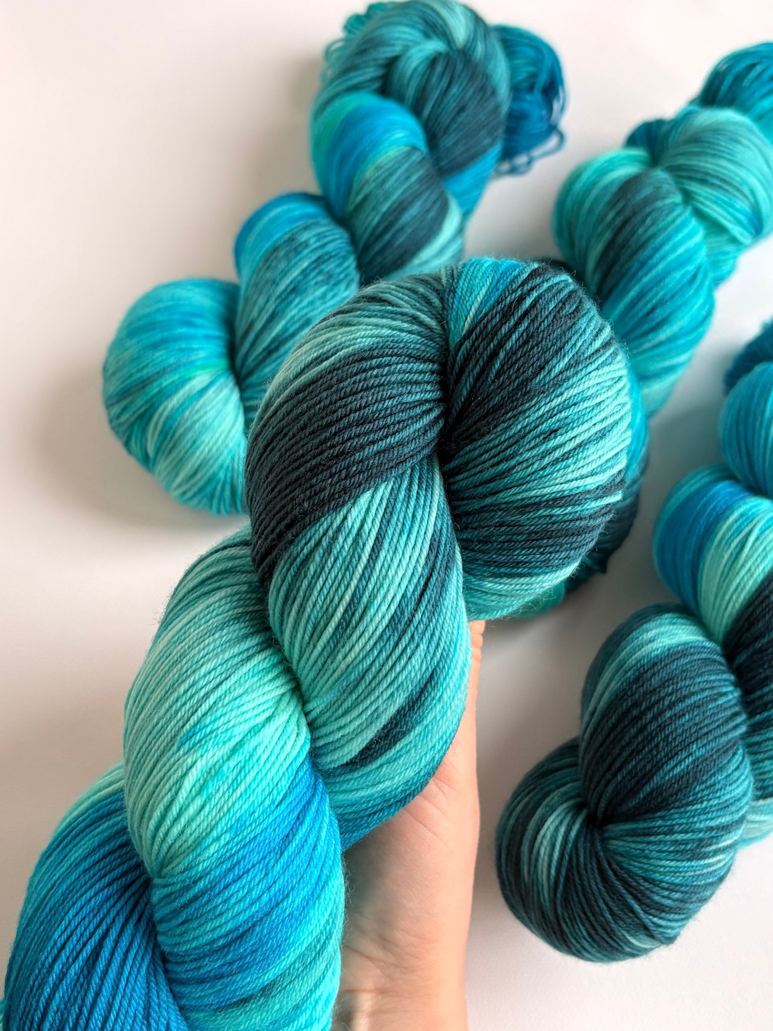Merino Sock - Sea Glass