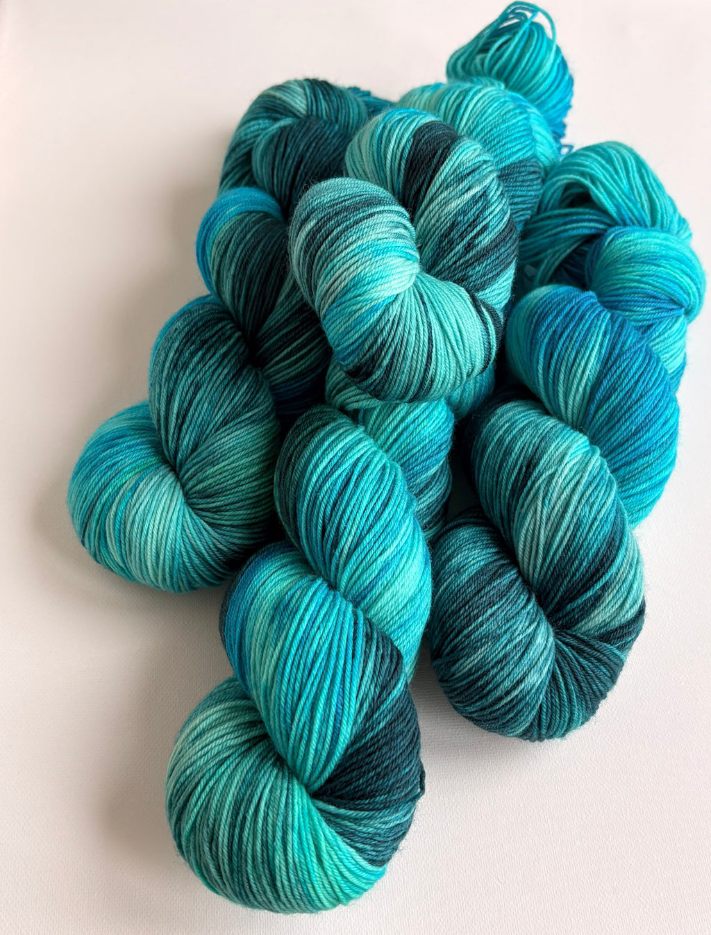 Merino Sock - Sea Glass