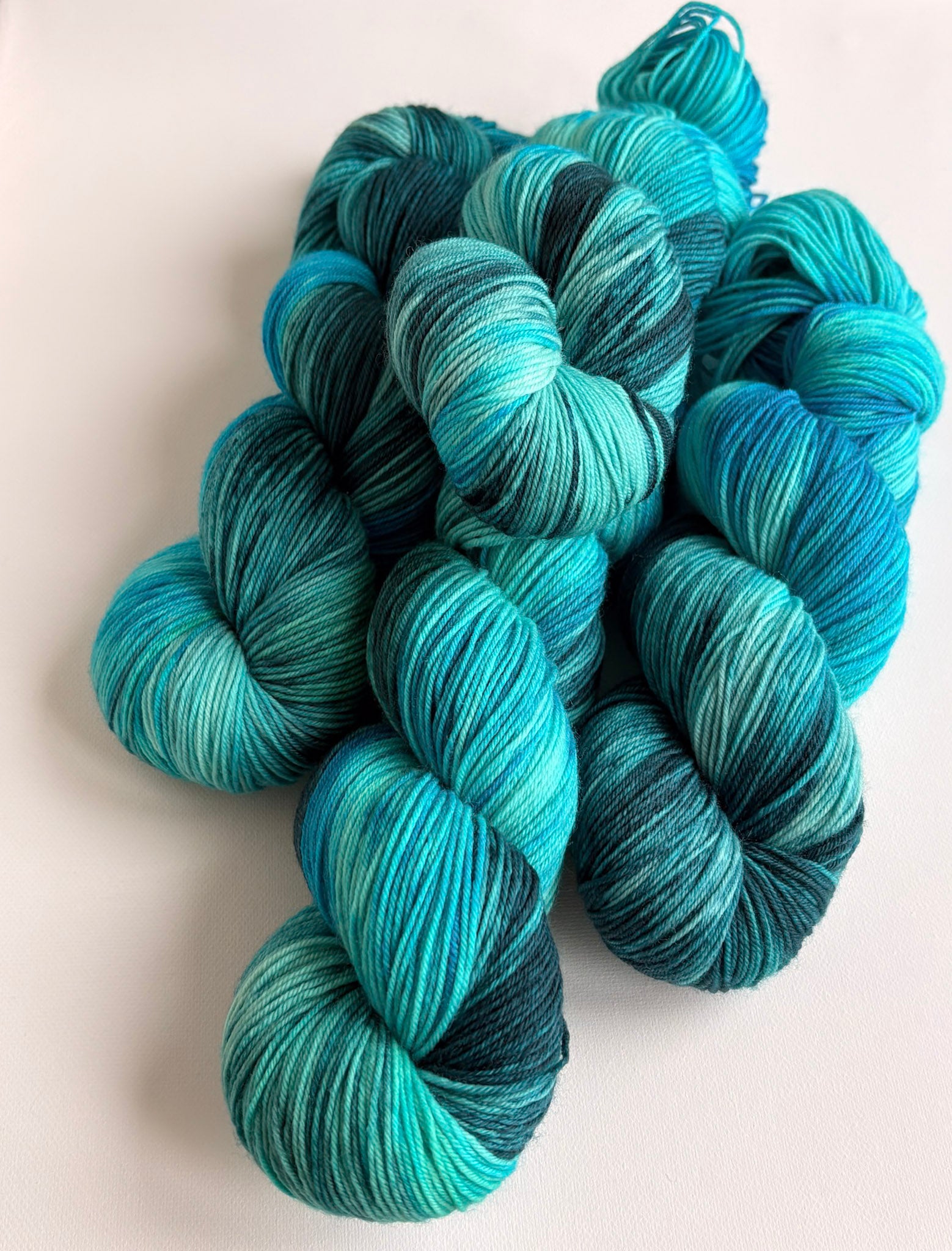 Merino Sock - Sea Glass