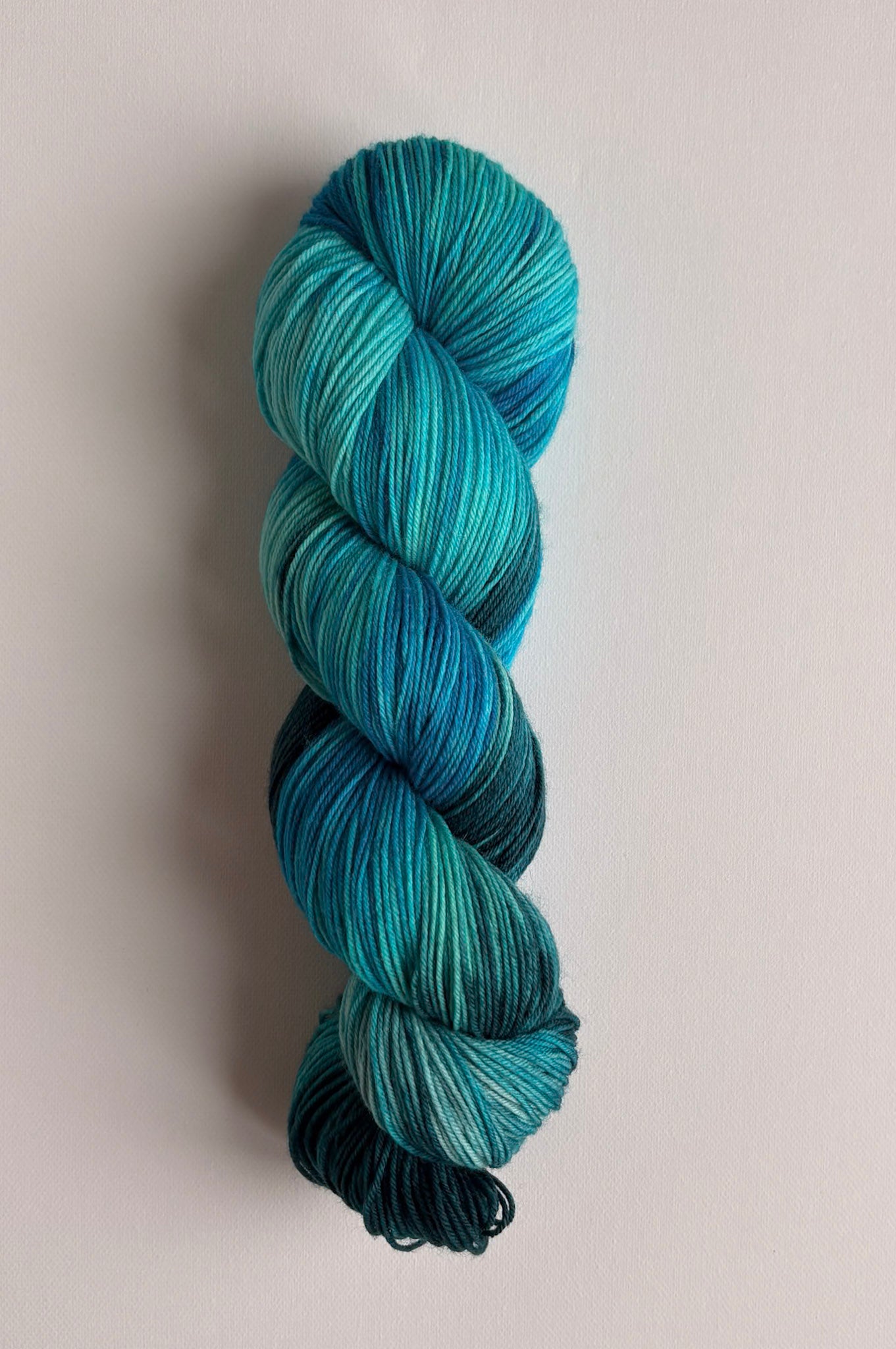 Merino Sock - Sea Glass
