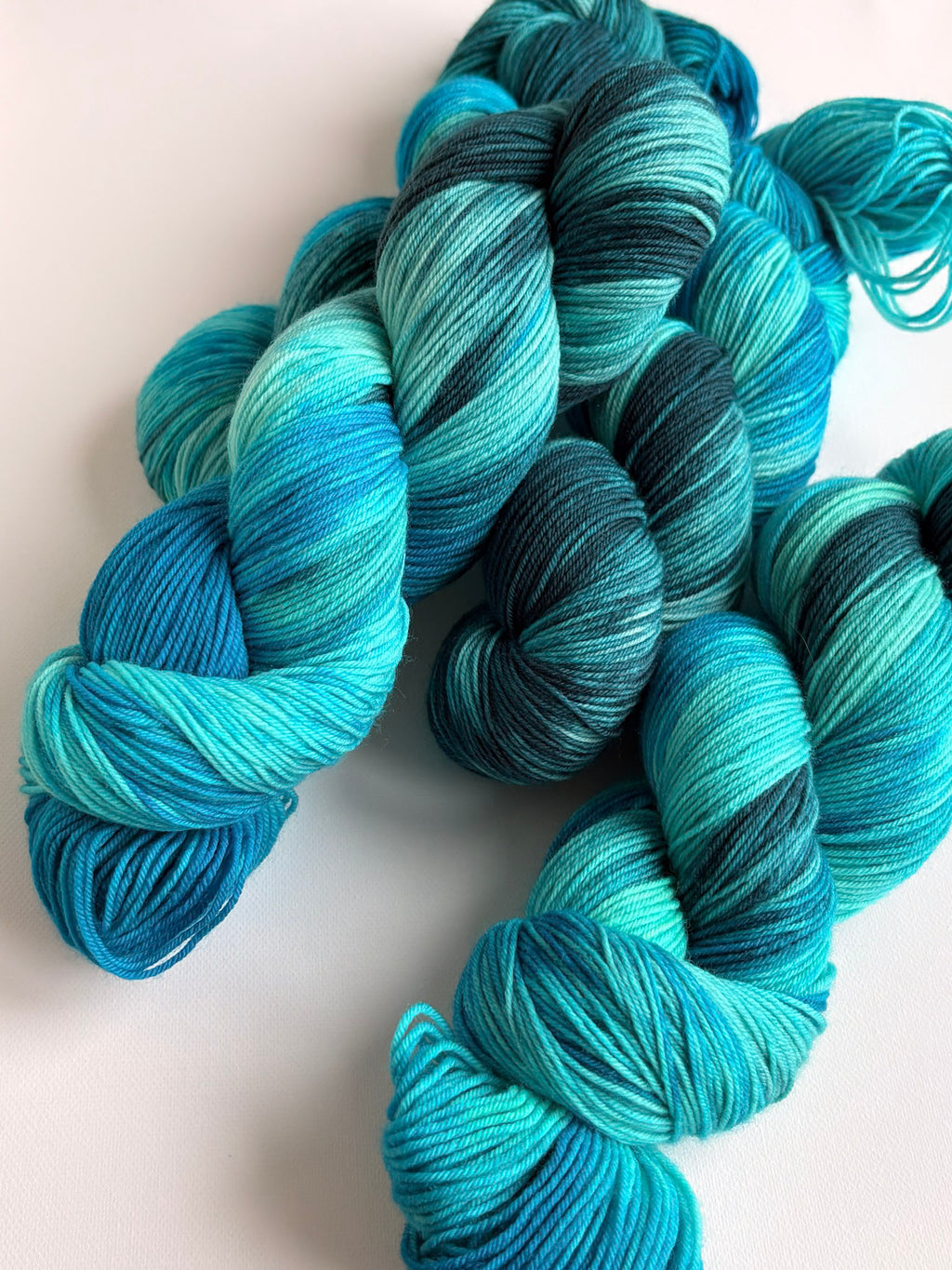 Merino Sock - Sea Glass