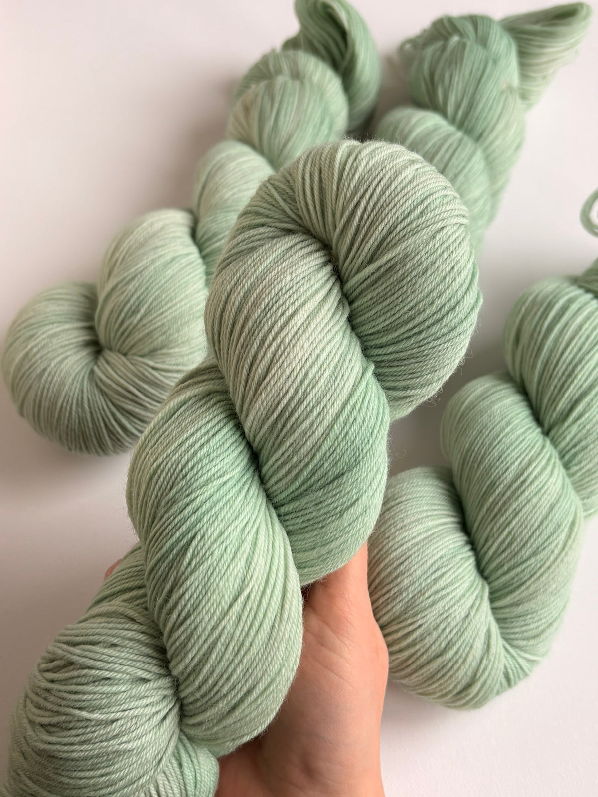 Merino Sock - Sage Mist