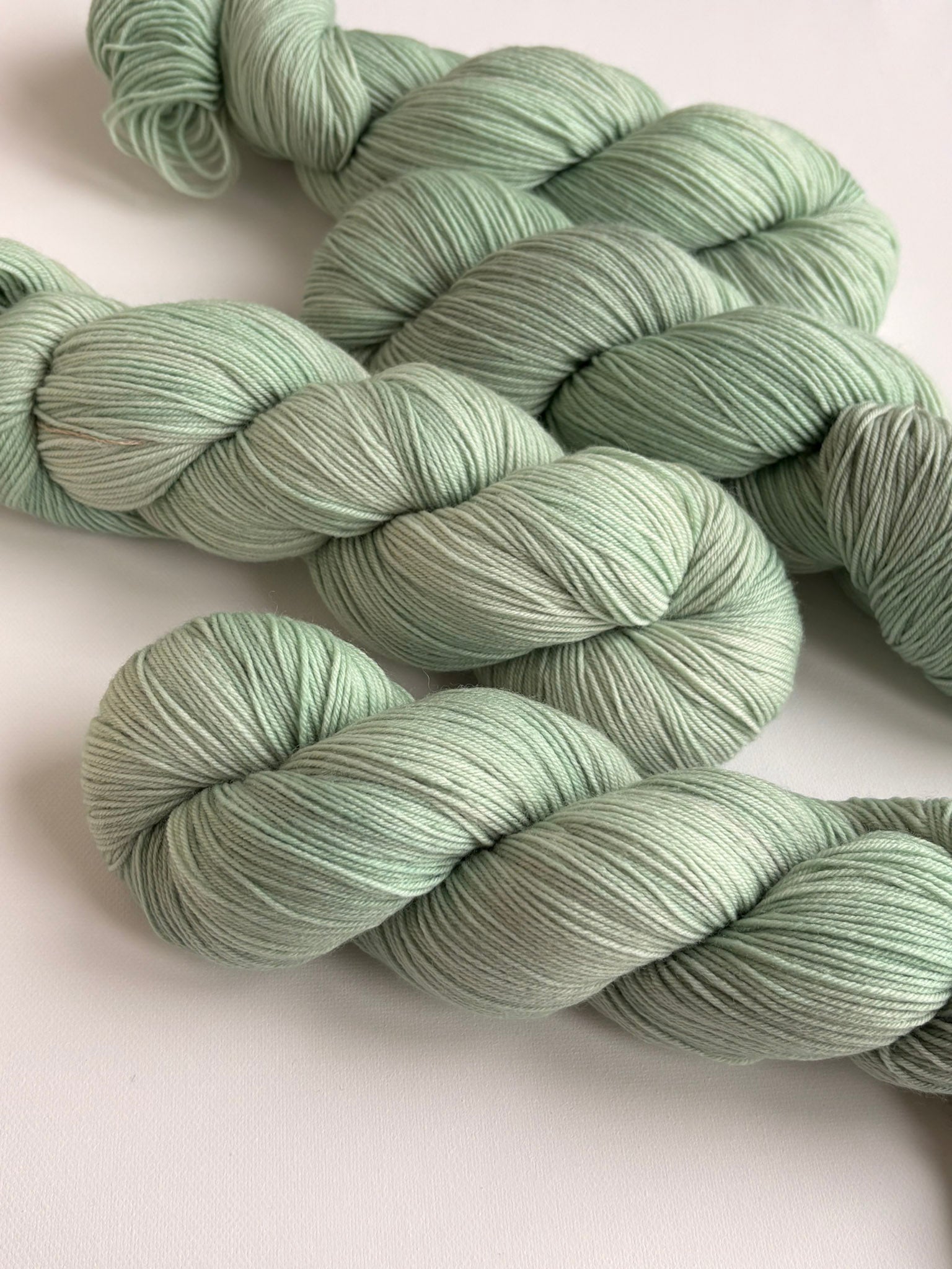 Merino Sock - Sage Mist