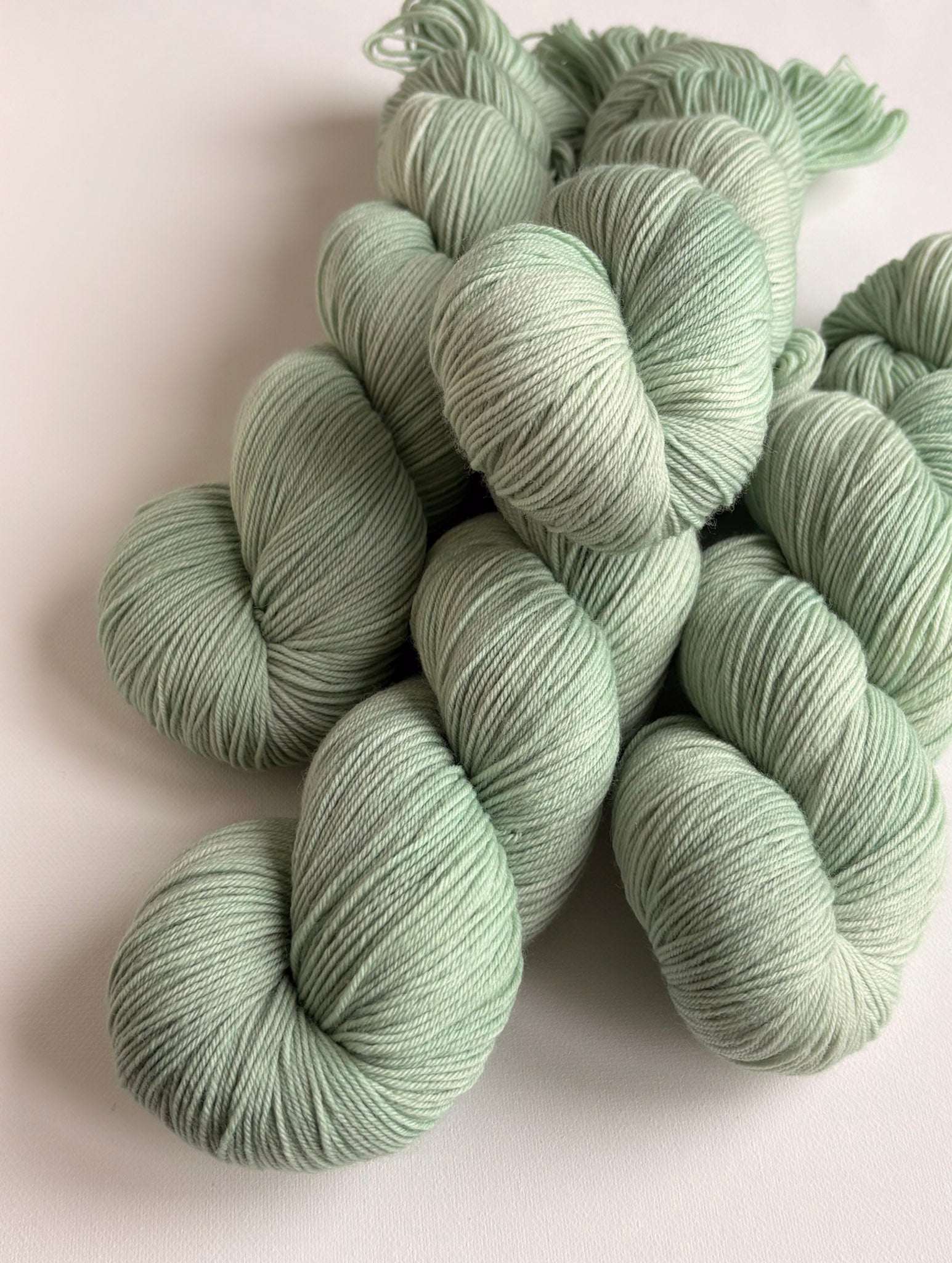 Merino Sock - Sage Mist